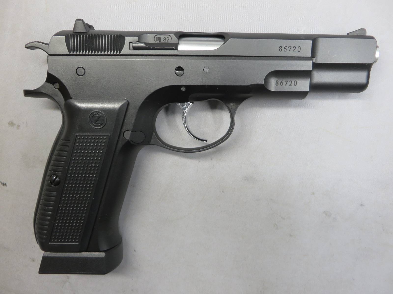 【Carbon8】CZ75 2nd　CO2
