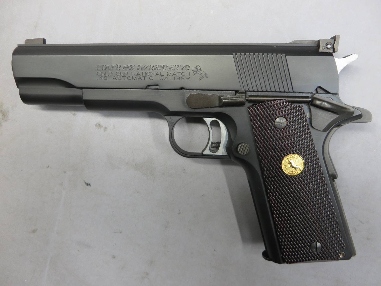 【ウエスタンアームズ】コルト ゴールドカップ ナショナルマッチ WA40th アルティメットコレクション