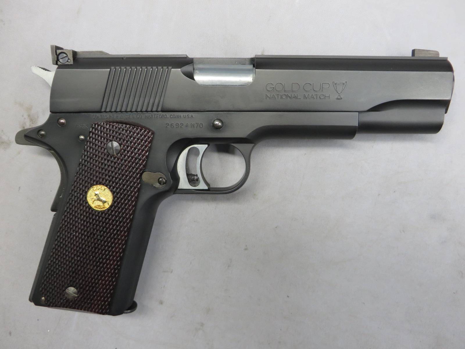 【ウエスタンアームズ】コルト ゴールドカップ ナショナルマッチ WA40th アルティメットコレクション