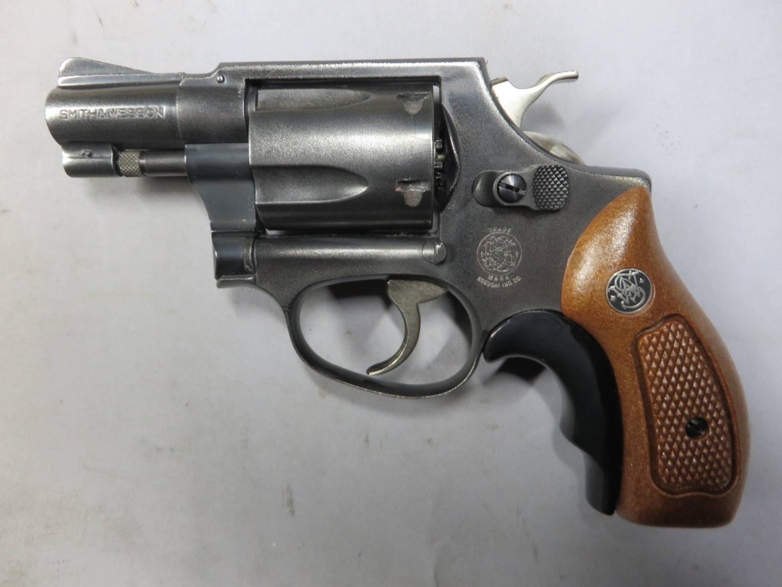 【コクサイ】S&W M36 2in HW No.167 モデルガン