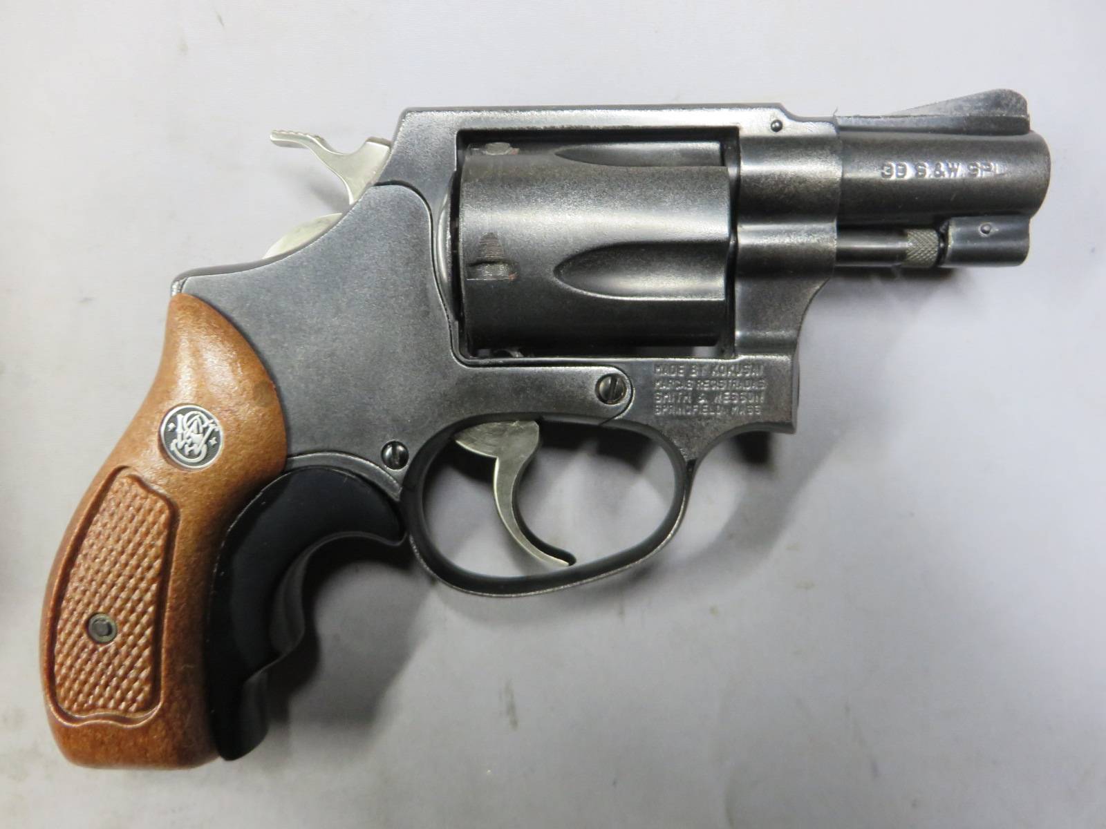 【コクサイ】S&W M36 2in HW No.167 モデルガン