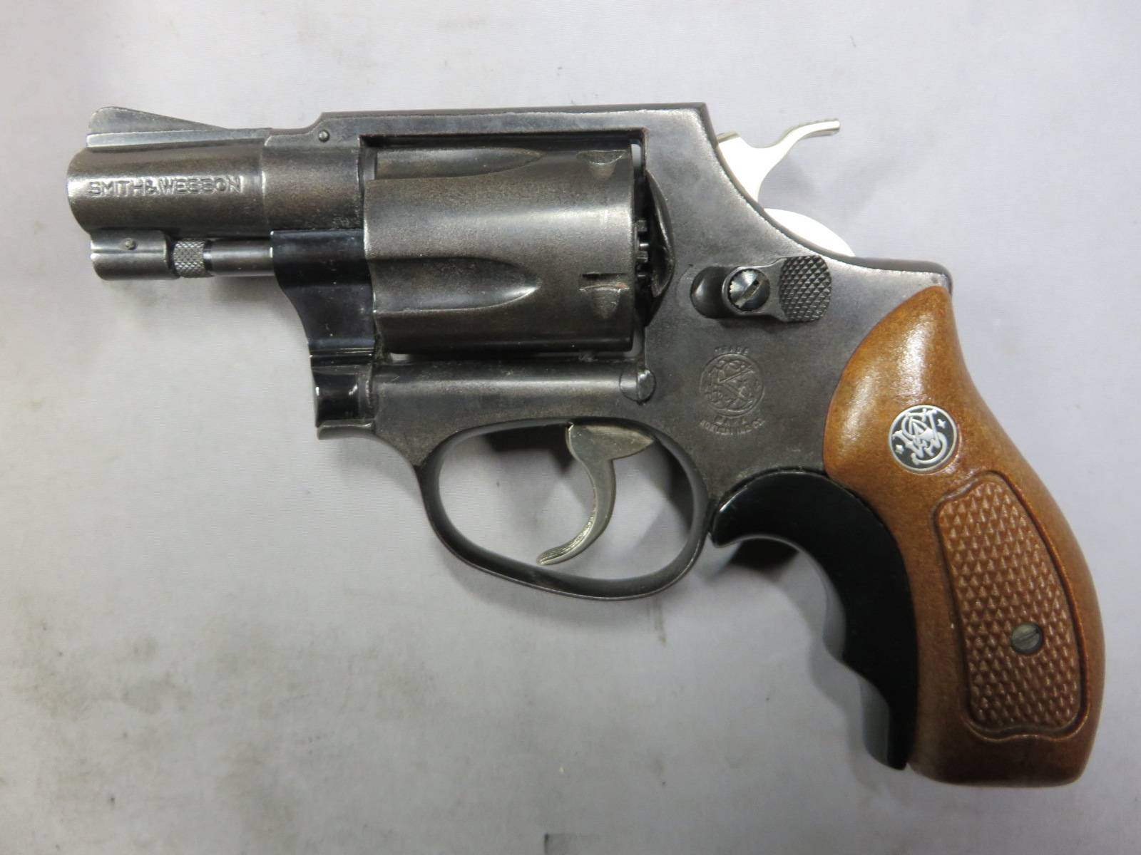 【コクサイ】S&W M36 2in HW No.167 モデルガン