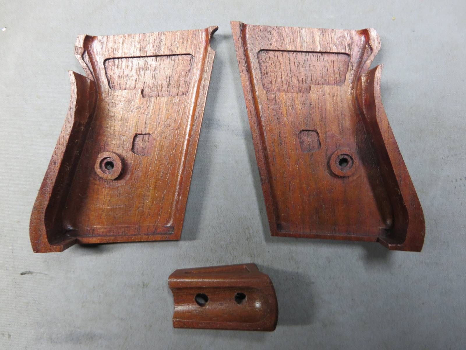 【If-Product】PPK （マルゼン製）木製グリップ + マガジンボトム