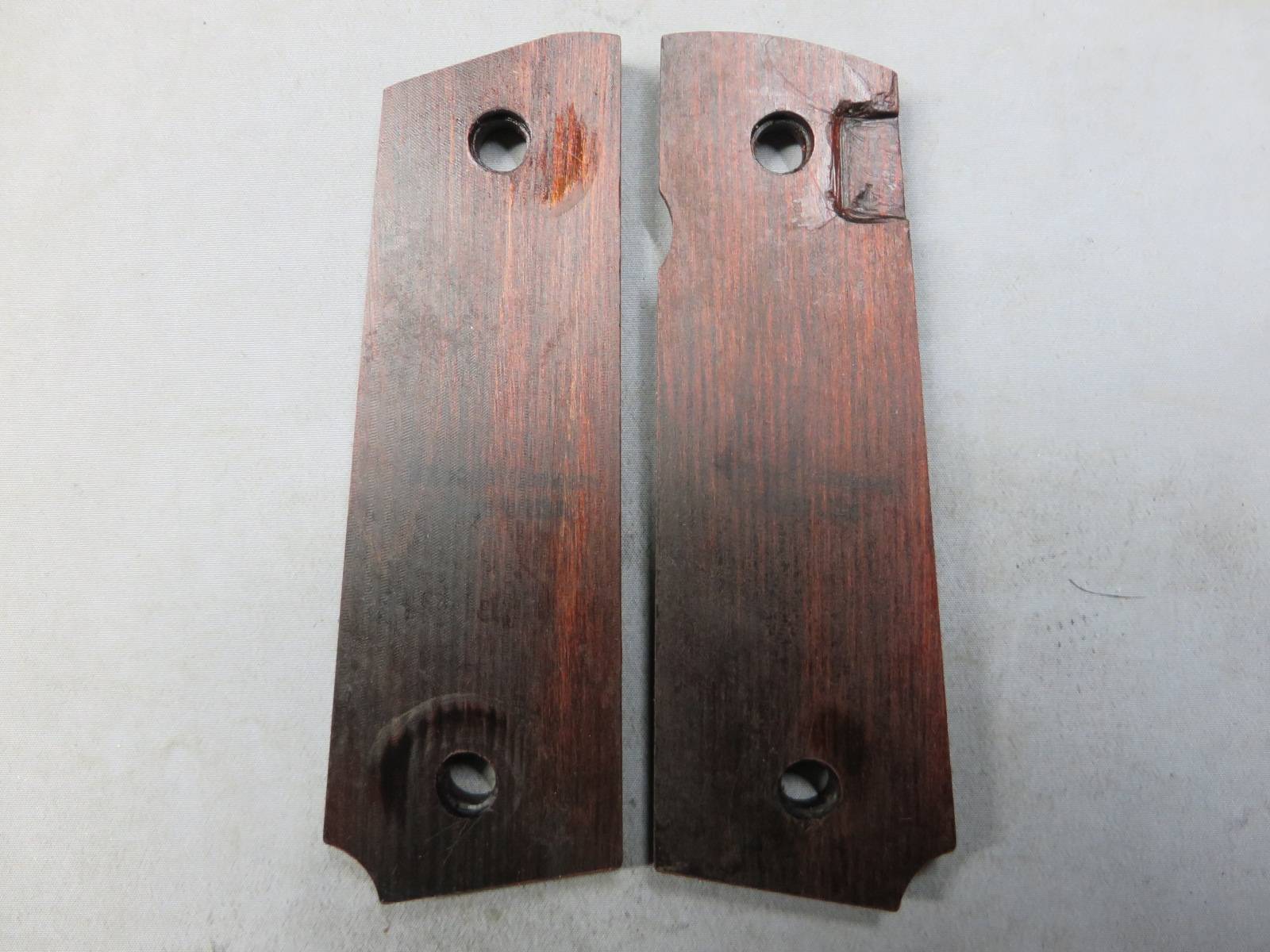 【アルタモント】SpringField Armory Cross Cannon Dia-Checkered フルサイズ グリップ（アンビ加工あり）