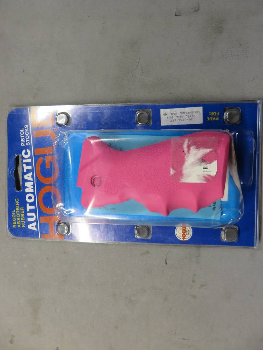 【HOGUE】ベレッタM92シリーズ フィンガーグリップ ピンク