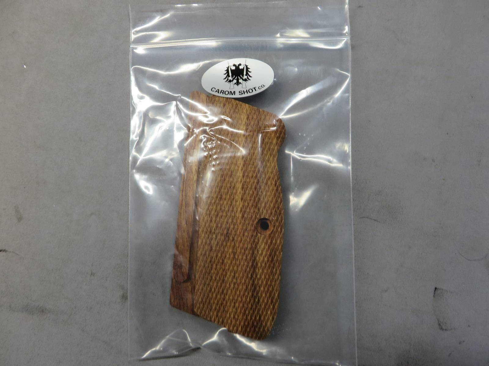 【キャロムショット】CZ75 シタン フルチェッカー