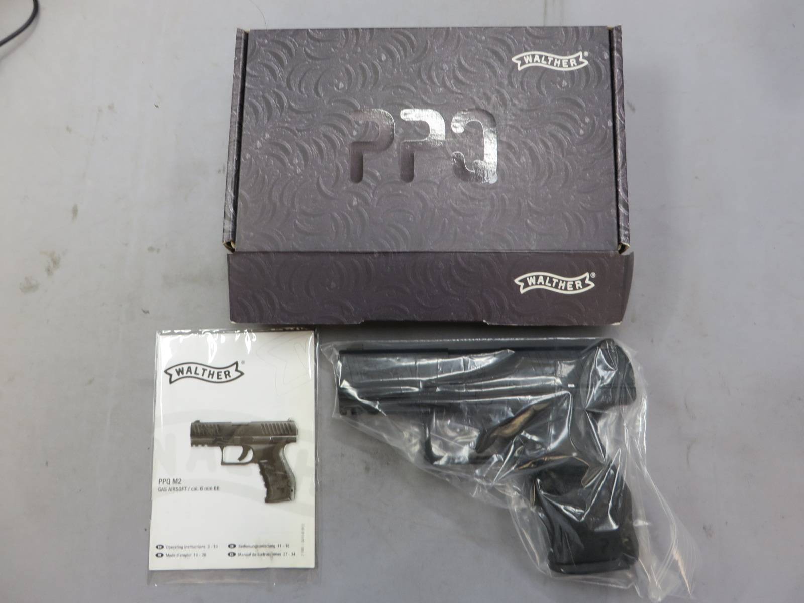 【UMAREX】ワルサーPPQ M2 メタルスライド