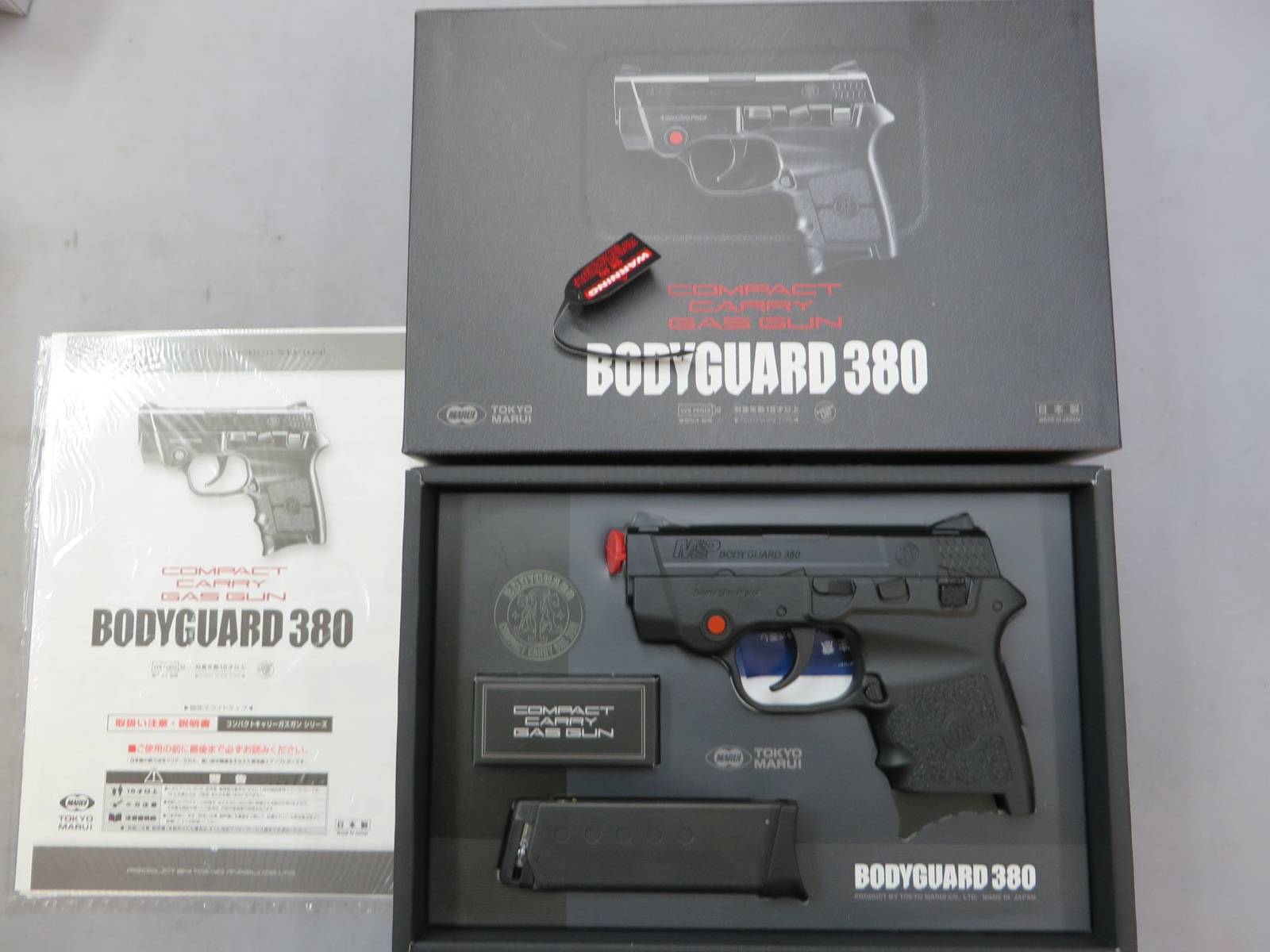 【東京マルイ】ボディガード380・BodyGuard.380