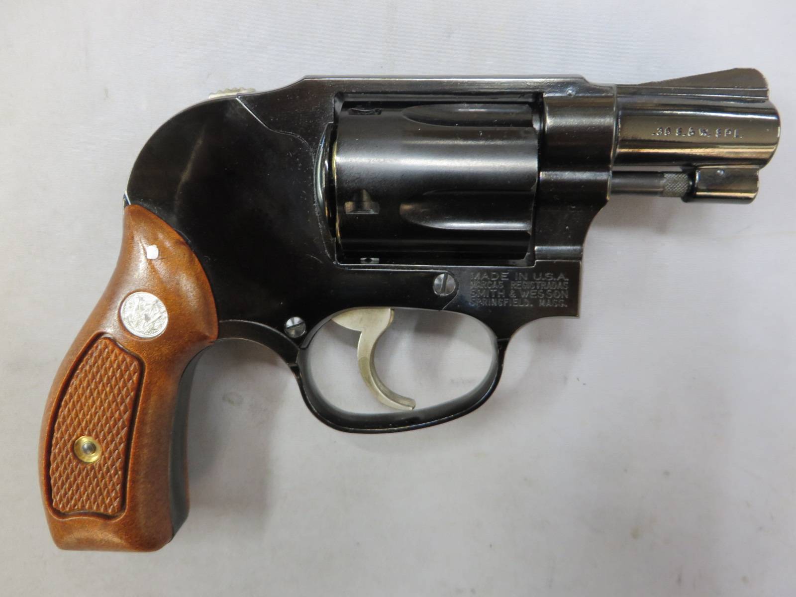【タナカ】S&W M49 ボディガード スチールジュピターフィニッシュ Ver.2