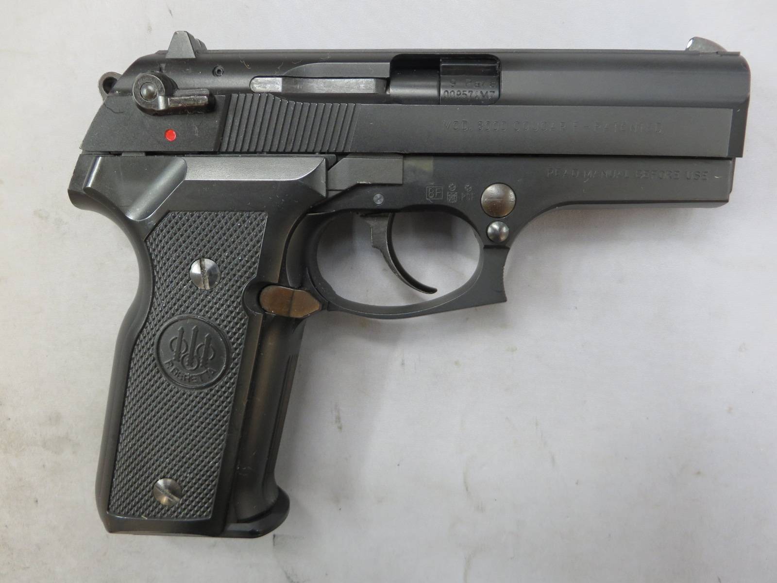 【KSC】M8000クーガーF ABS SYSTEM7・ベレッタ刻印グリップ