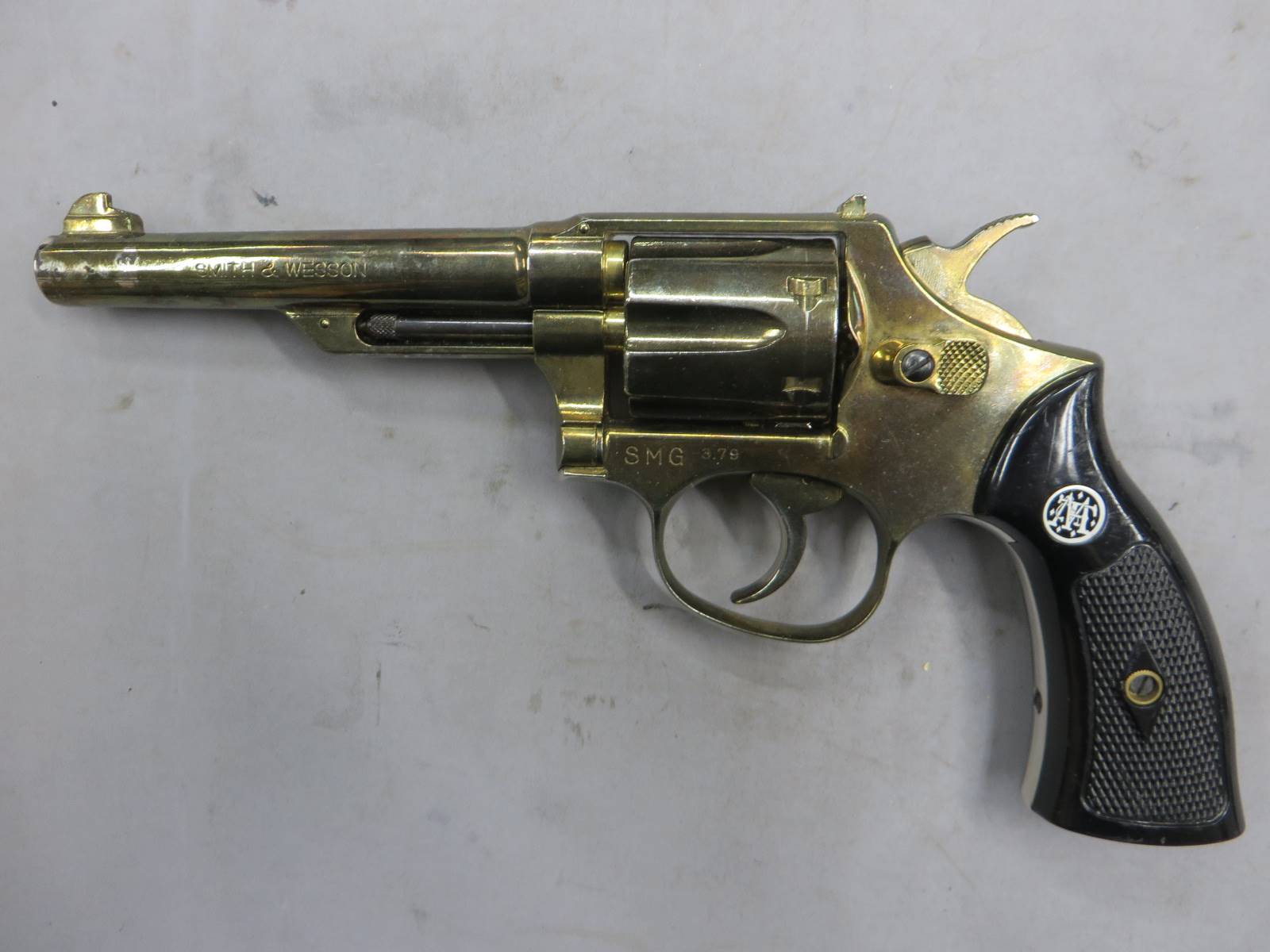 【コクサイ】S&W M10 SMG  金属モデルガン