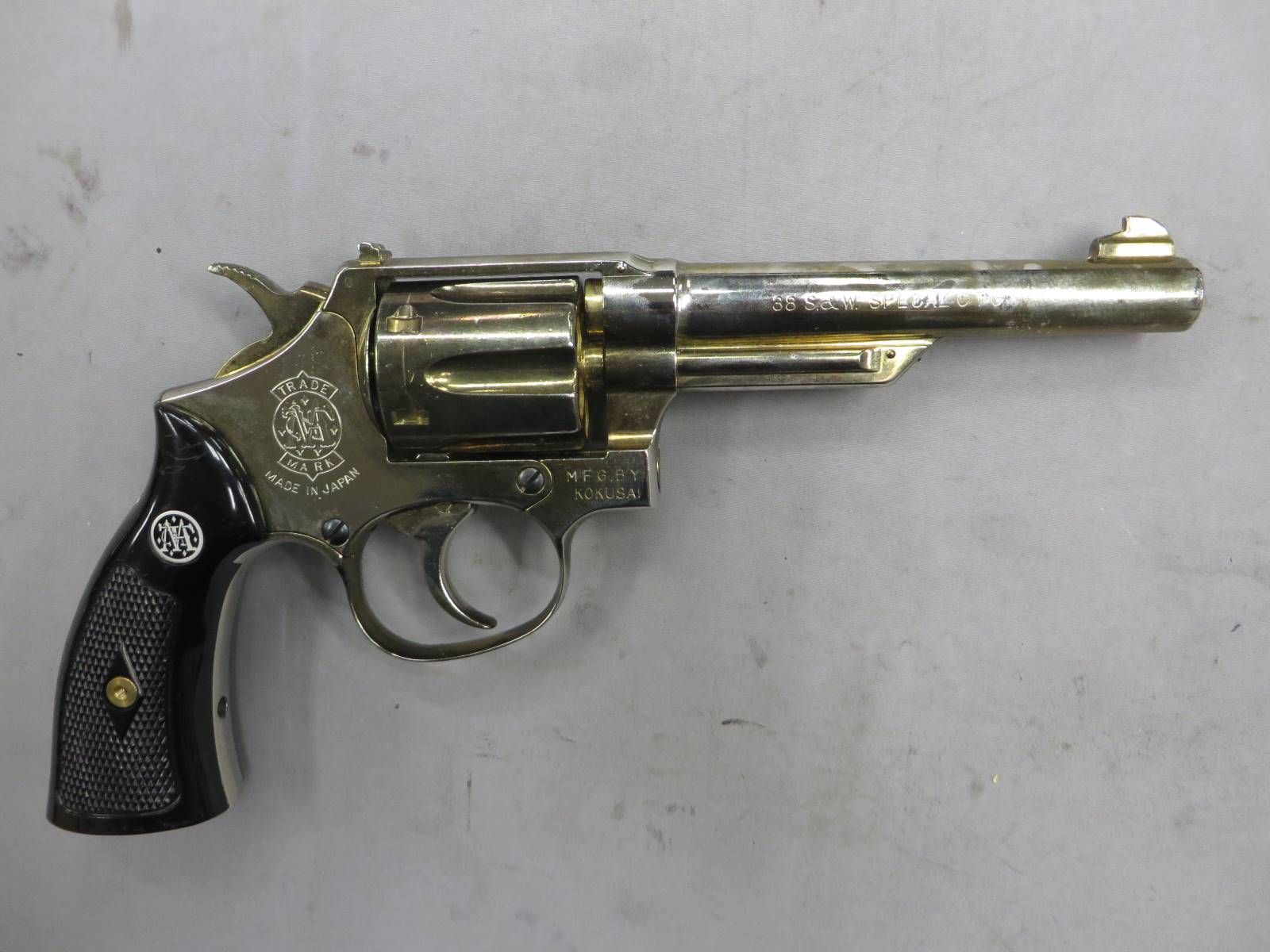 【コクサイ】S&W M10 SMG  金属モデルガン