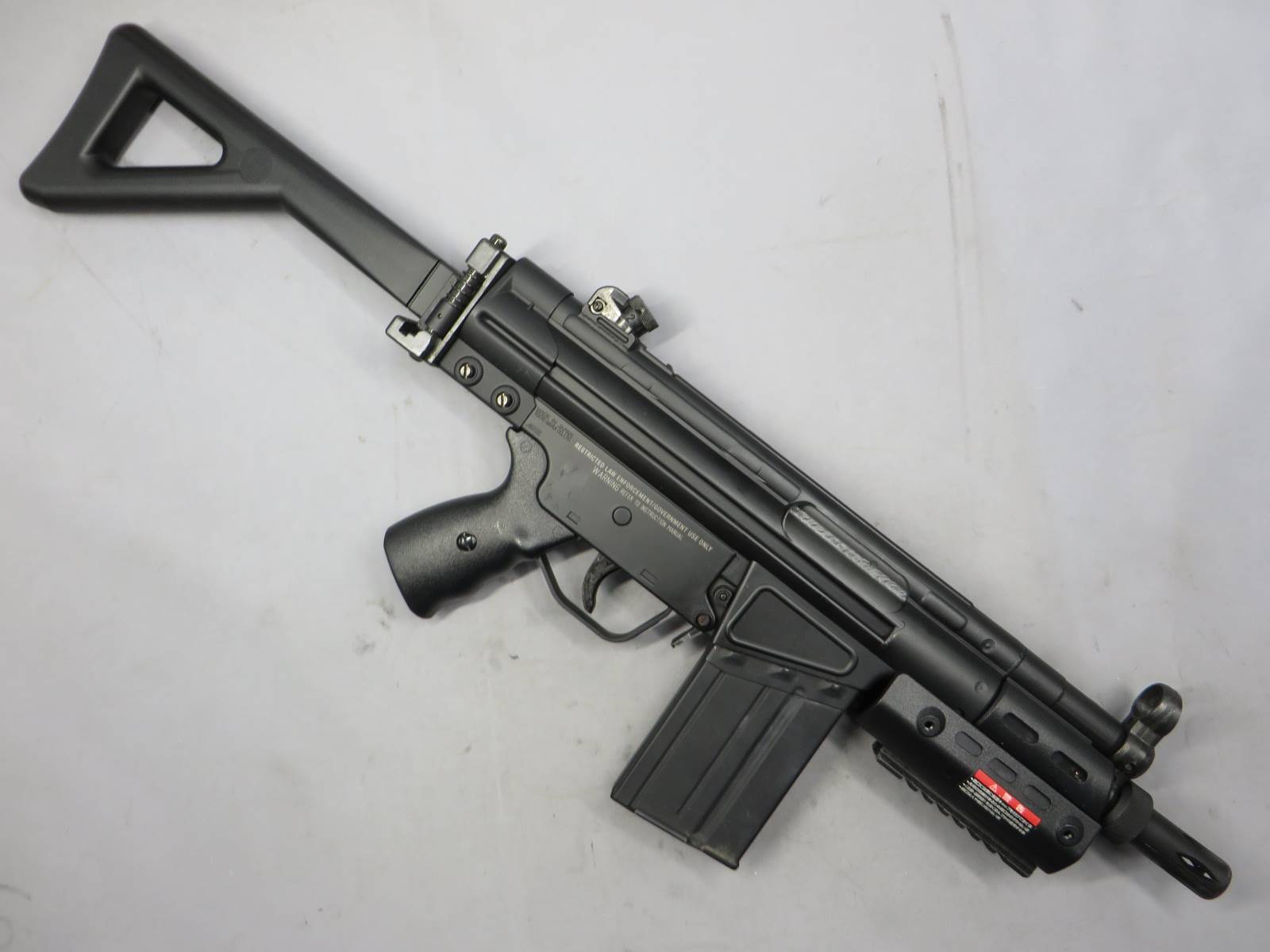 【東京マルイ】H&K G3 SAS・フォールディングストック