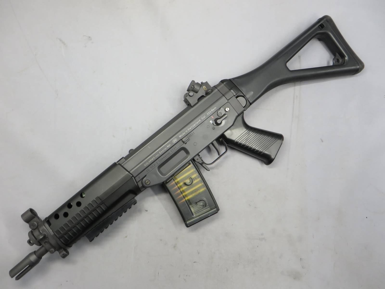 【東京マルイ】SIG 552 Seals・220連マガジン×2本 スタンダード電動ガン