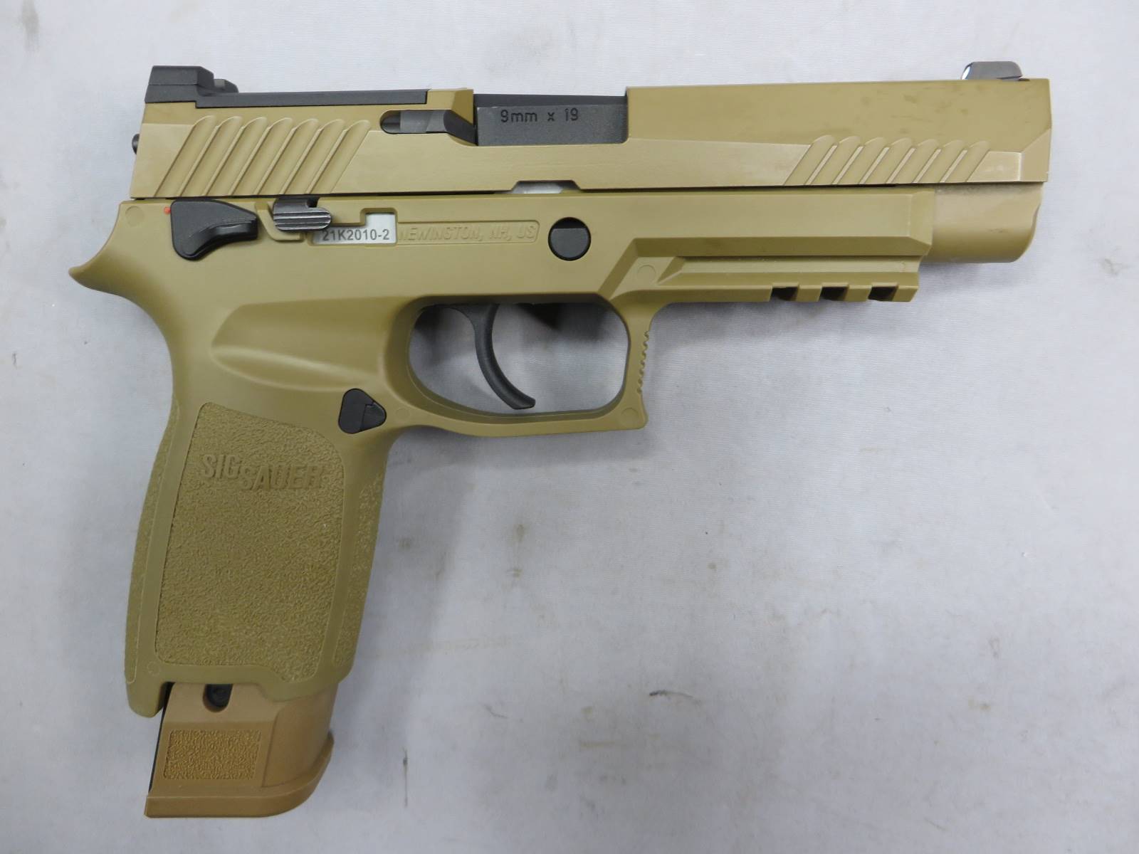 【SIG AIR・VFC】P320-M17 PROFORCE メタルスライド・ SIG SAUER アメリカ陸軍最新型制式採用拳銃