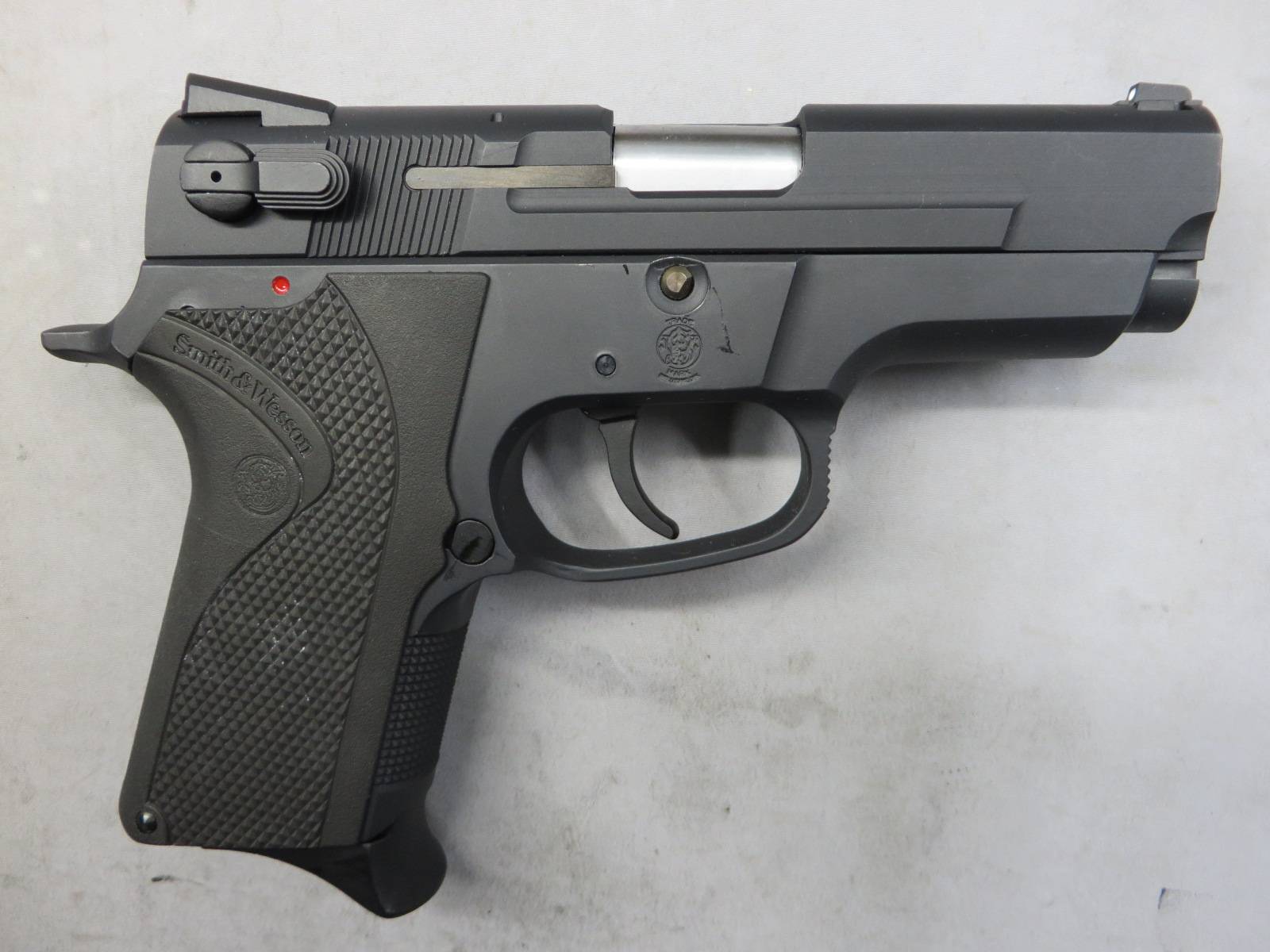 【ウエスタンアームズ】S&W ショーティ40 ステップドスライド