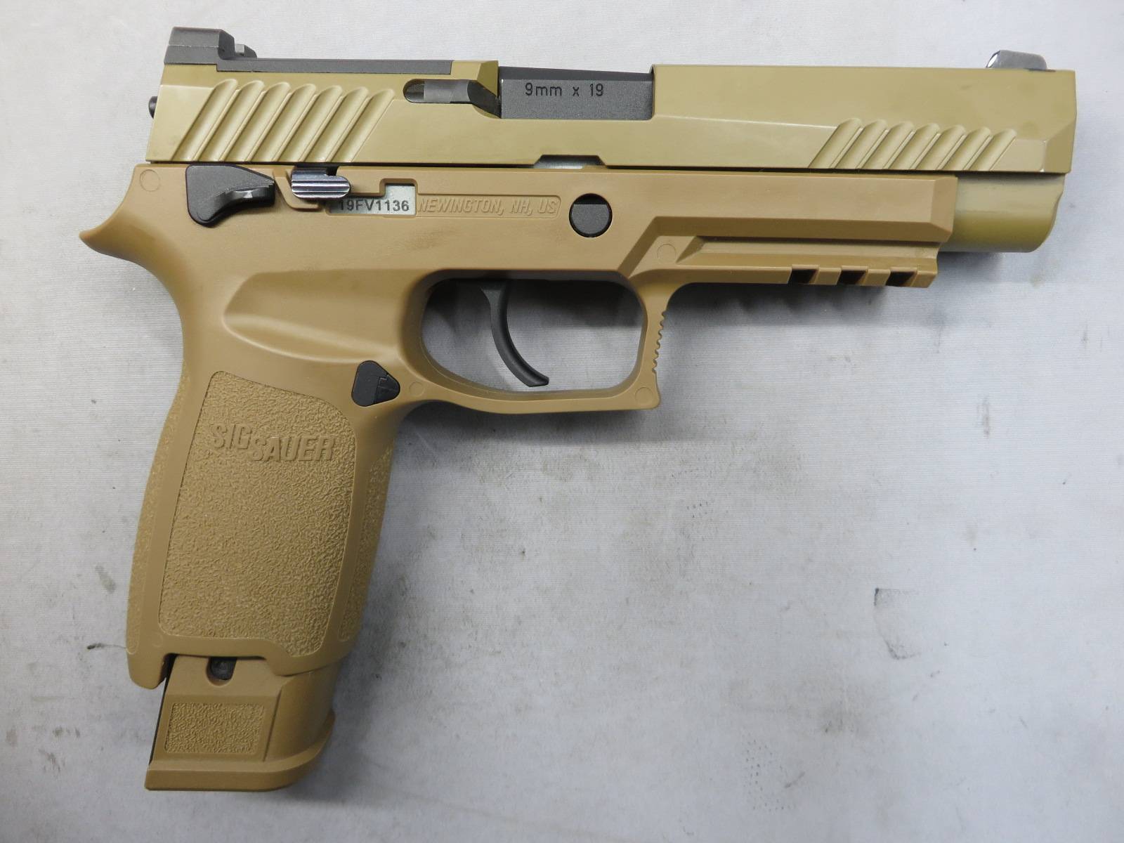 【SIG AIR・VFC】P320-M17 PROFORCE メタルスライド・ SIG SAUER アメリカ陸軍最新型制式採用拳銃