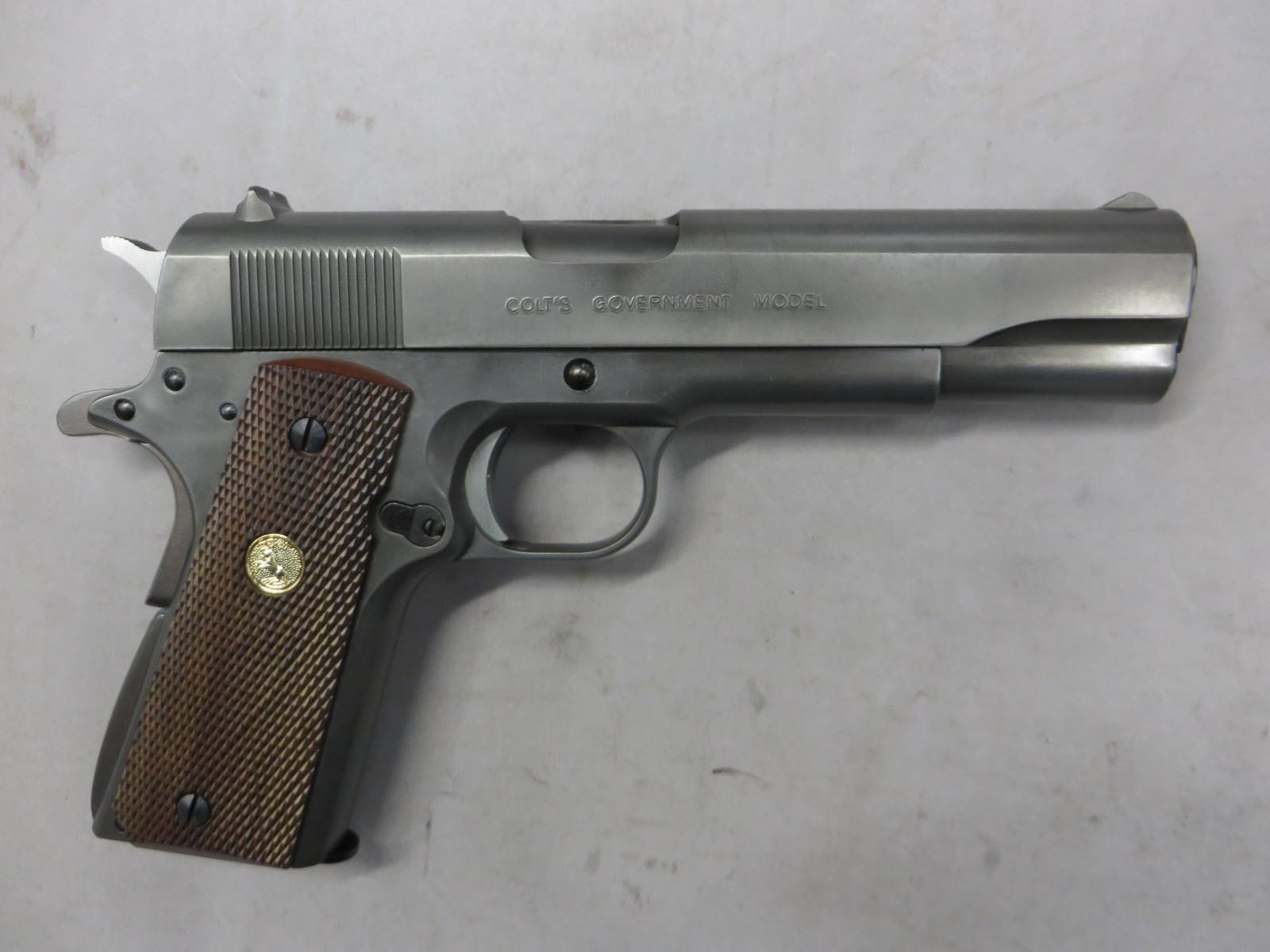 【マルシン】コルト ガバメント MK4 シリーズ70 エクセレント HW X-PFC   モデルガン