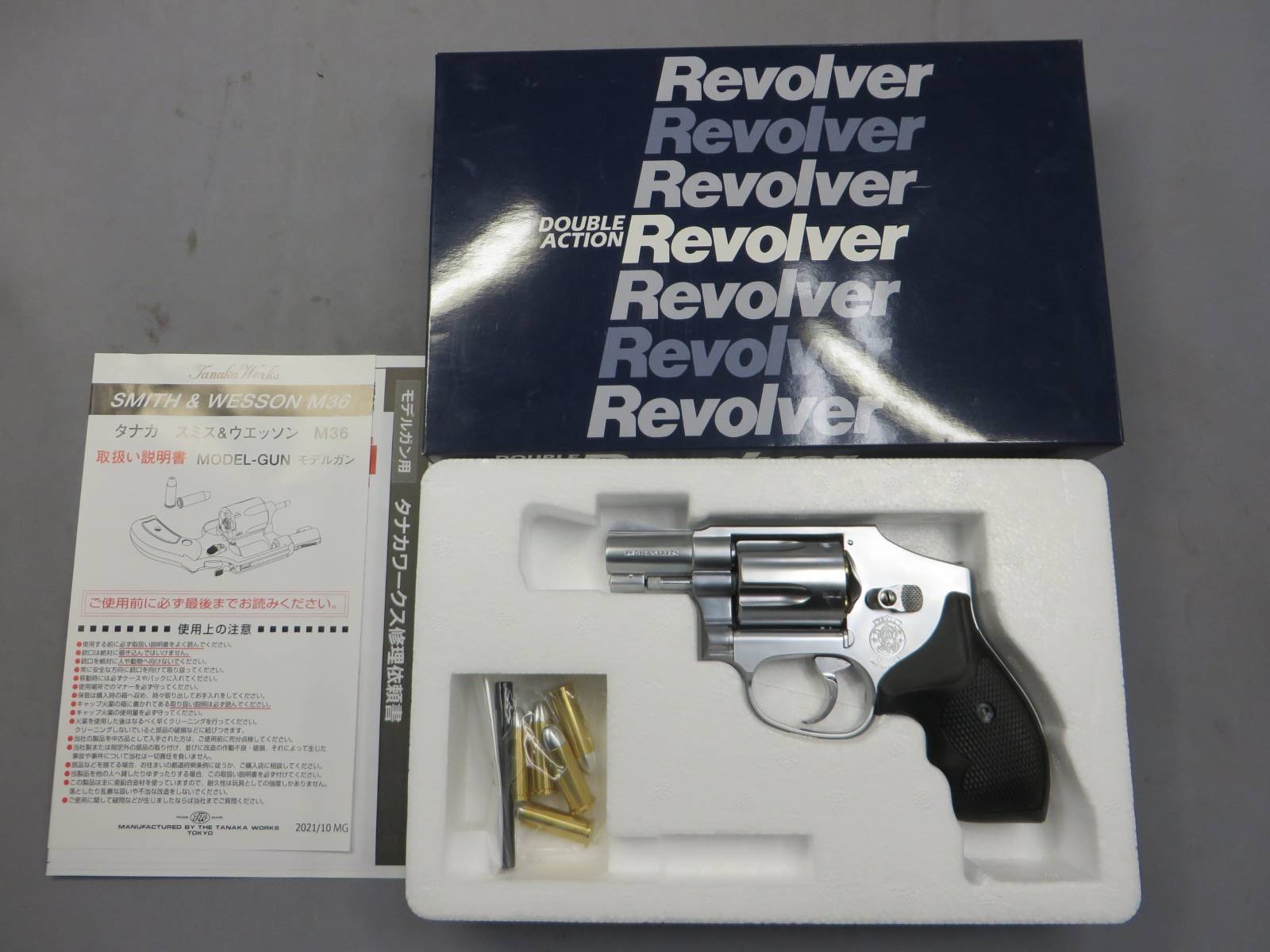 【タナカ】S&W M640 センチニアル 2in ステンレスフィニッシュ Ver.2  モデルガン