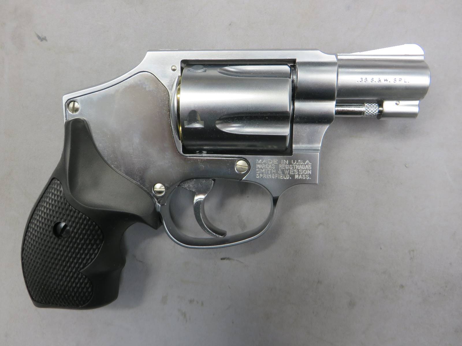 【タナカ】S&W M640 センチニアル 2in ステンレスフィニッシュ Ver.2  モデルガン