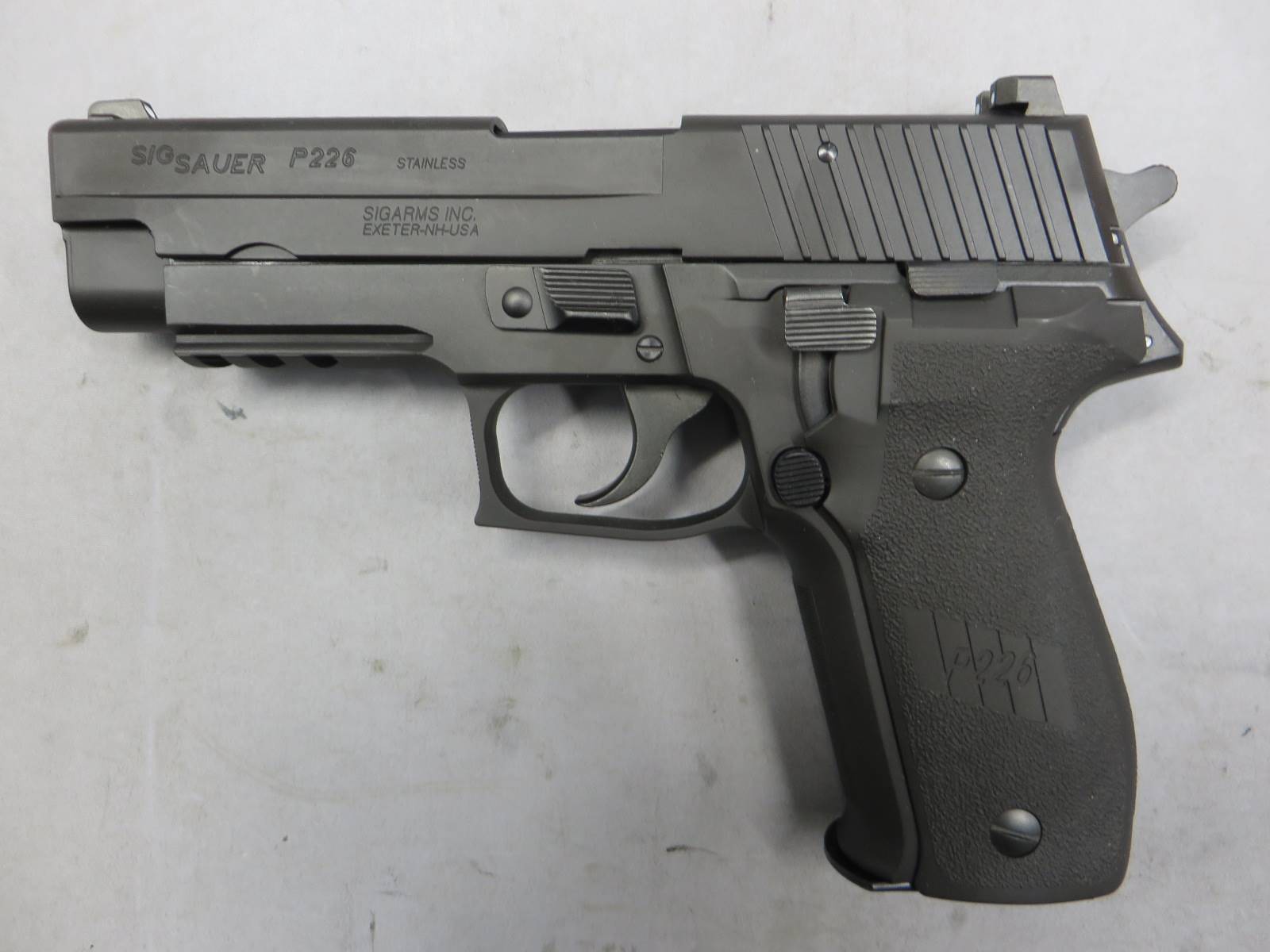 【タナカ】SIG SAUER P226 レイルドフレイム オール HW Evolution2 モデルガン