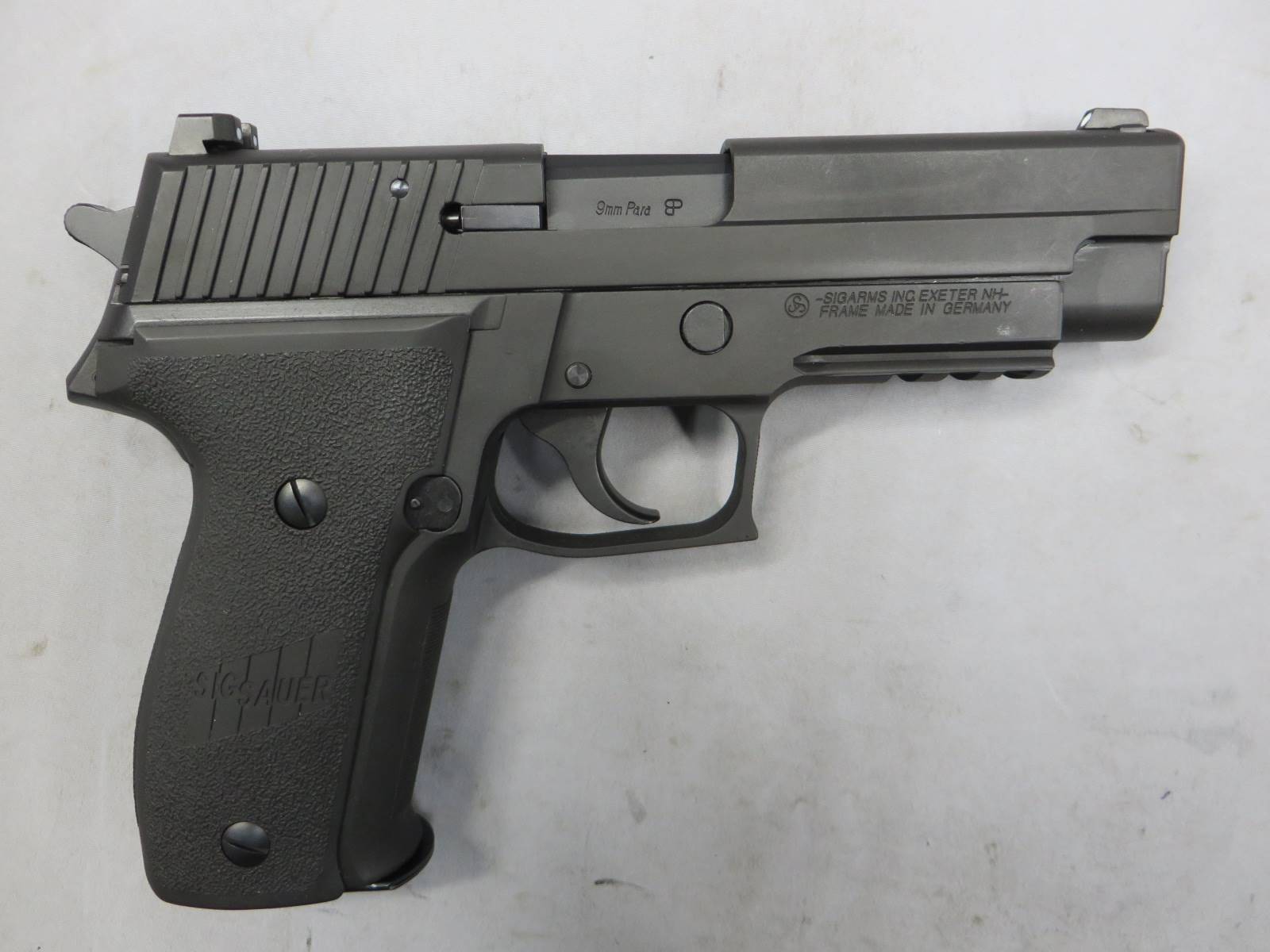 【タナカ】SIG SAUER P226 レイルドフレイム オール HW Evolution2 モデルガン