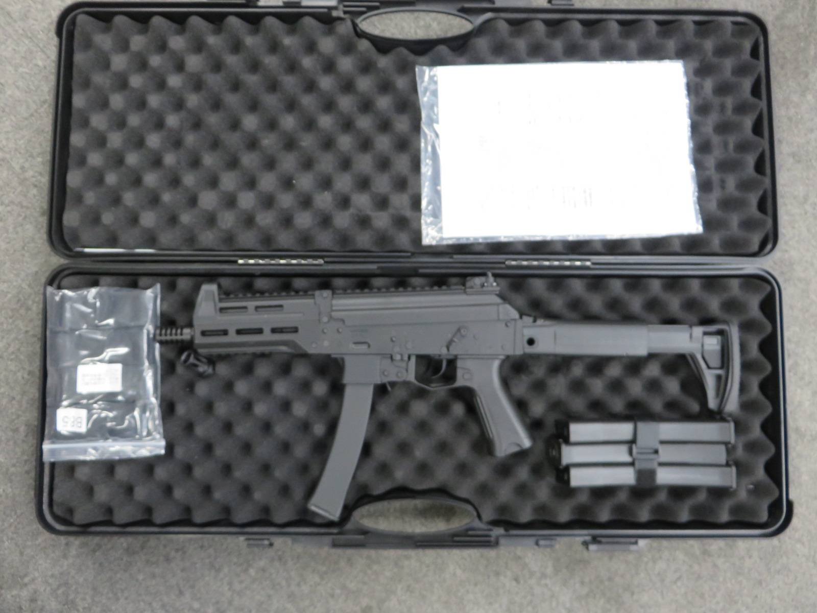 【WELL PRO】 PPK-20（BK）・スペアマガジン3本・SLONGAirsoft ハイダー　電動ガン