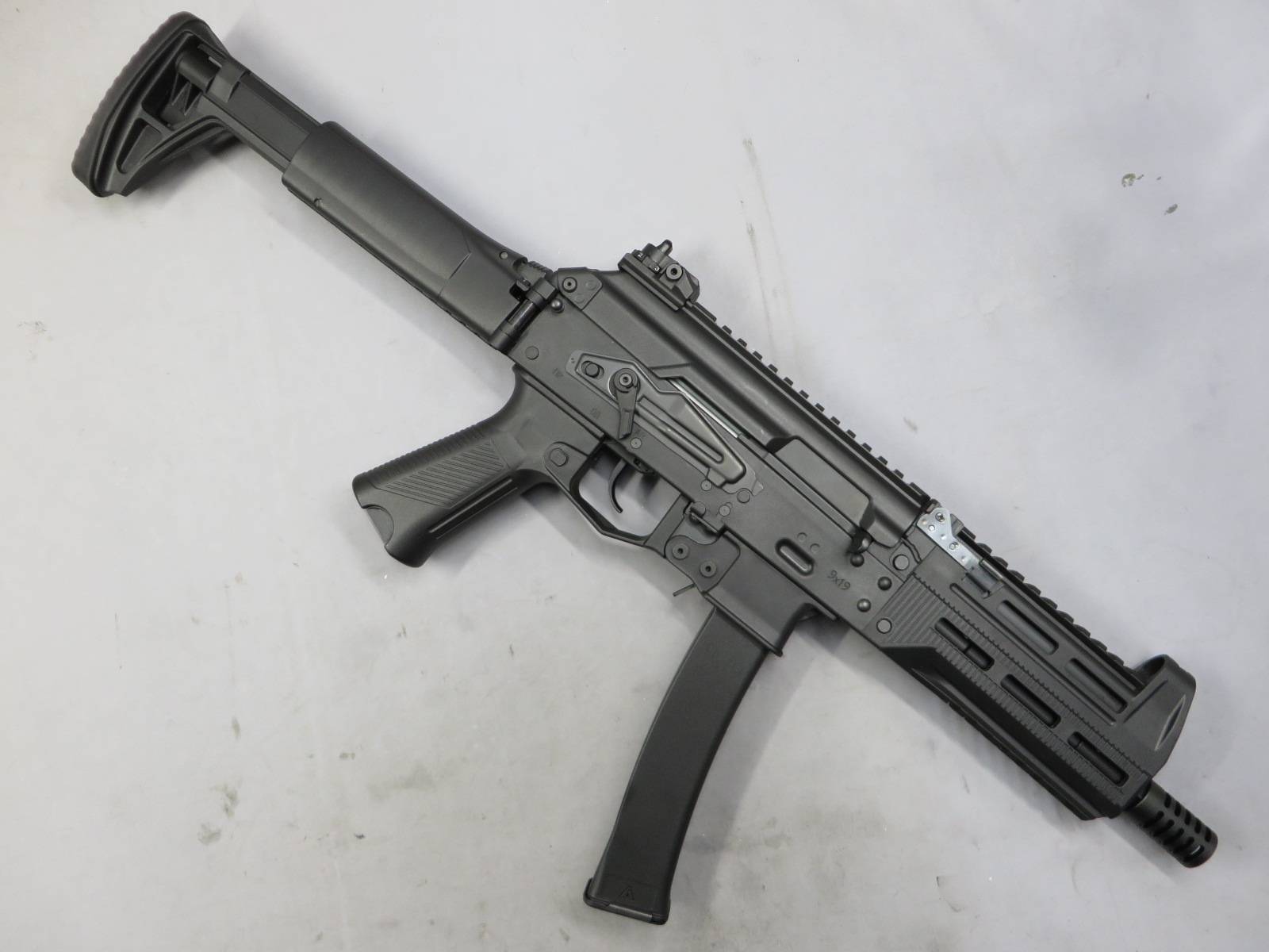 【WELL PRO】 PPK-20（BK）・スペアマガジン3本・SLONGAirsoft ハイダー　電動ガン