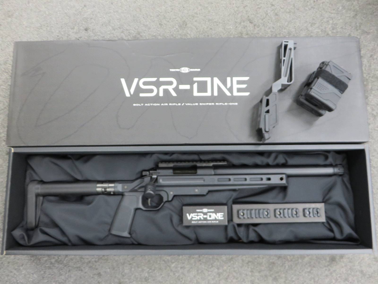 【東京マルイ】VSR-ONE・M4 マガジンアダプター・70連ショートマガジン3個