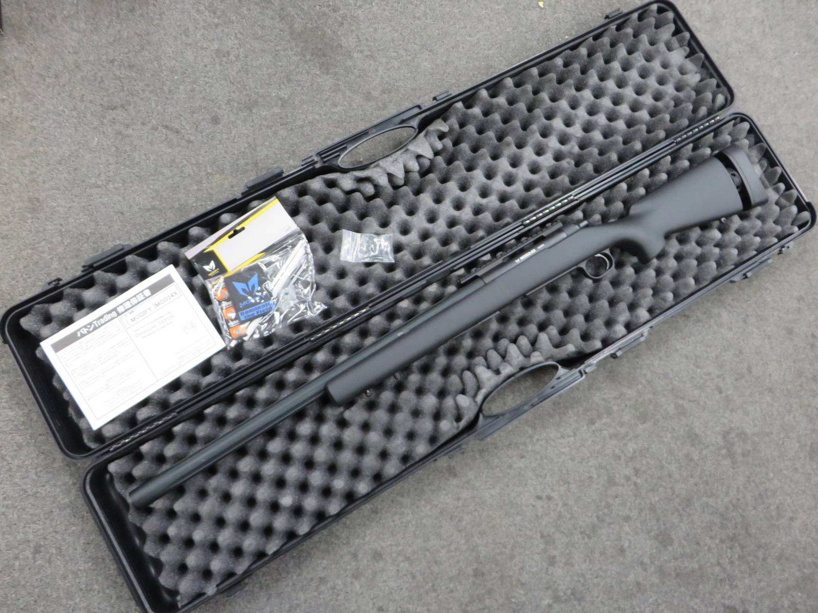 【Modify】Mod24X ボルトアクションライフル