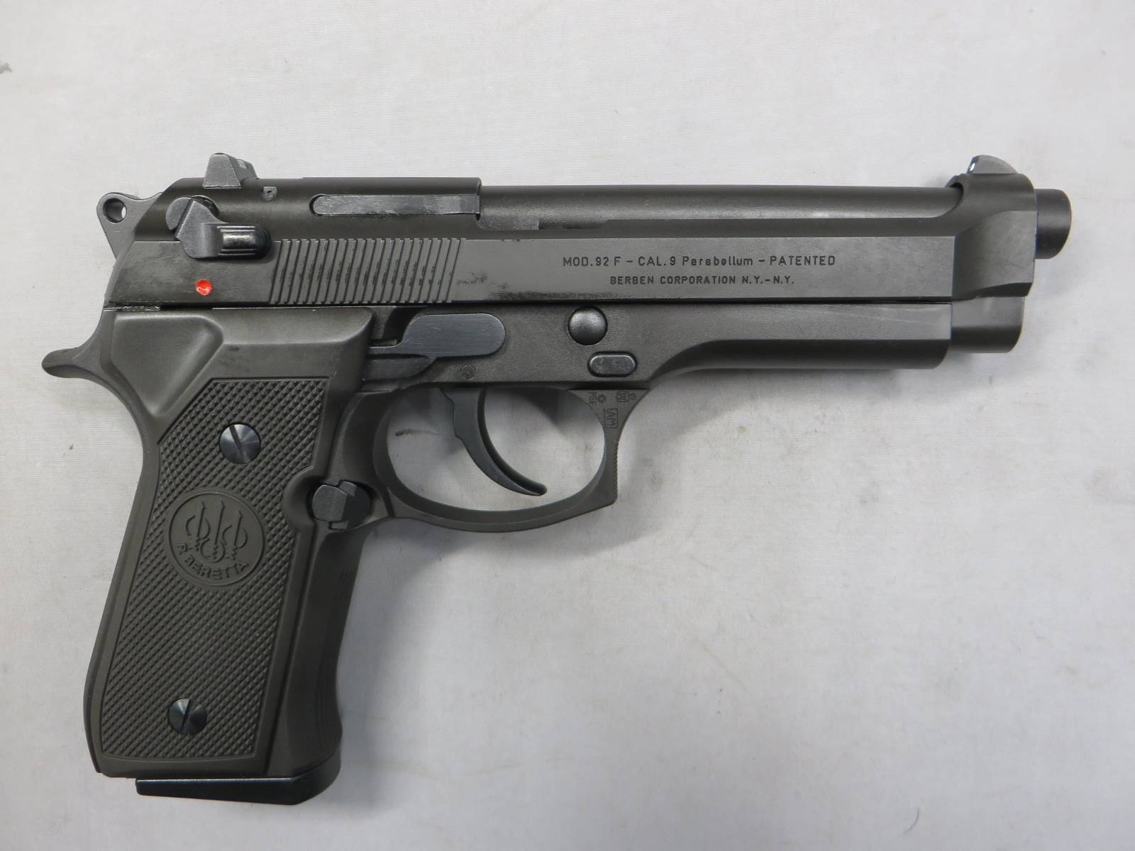 【タナカ】ベレッタ 92SB-F  Hollywood version Evolution 2 HW  モデルガン