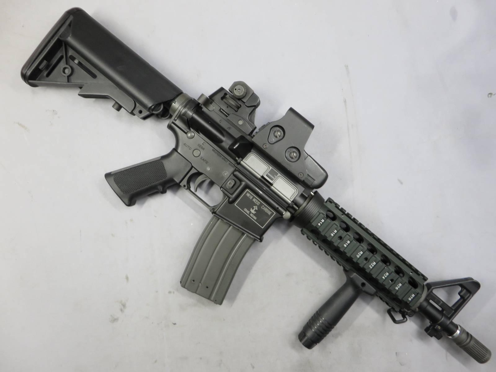 【ウエスタンアームズ】M4A1 フルメタルカスタム Mk18 Mod.0 Ver.2014
