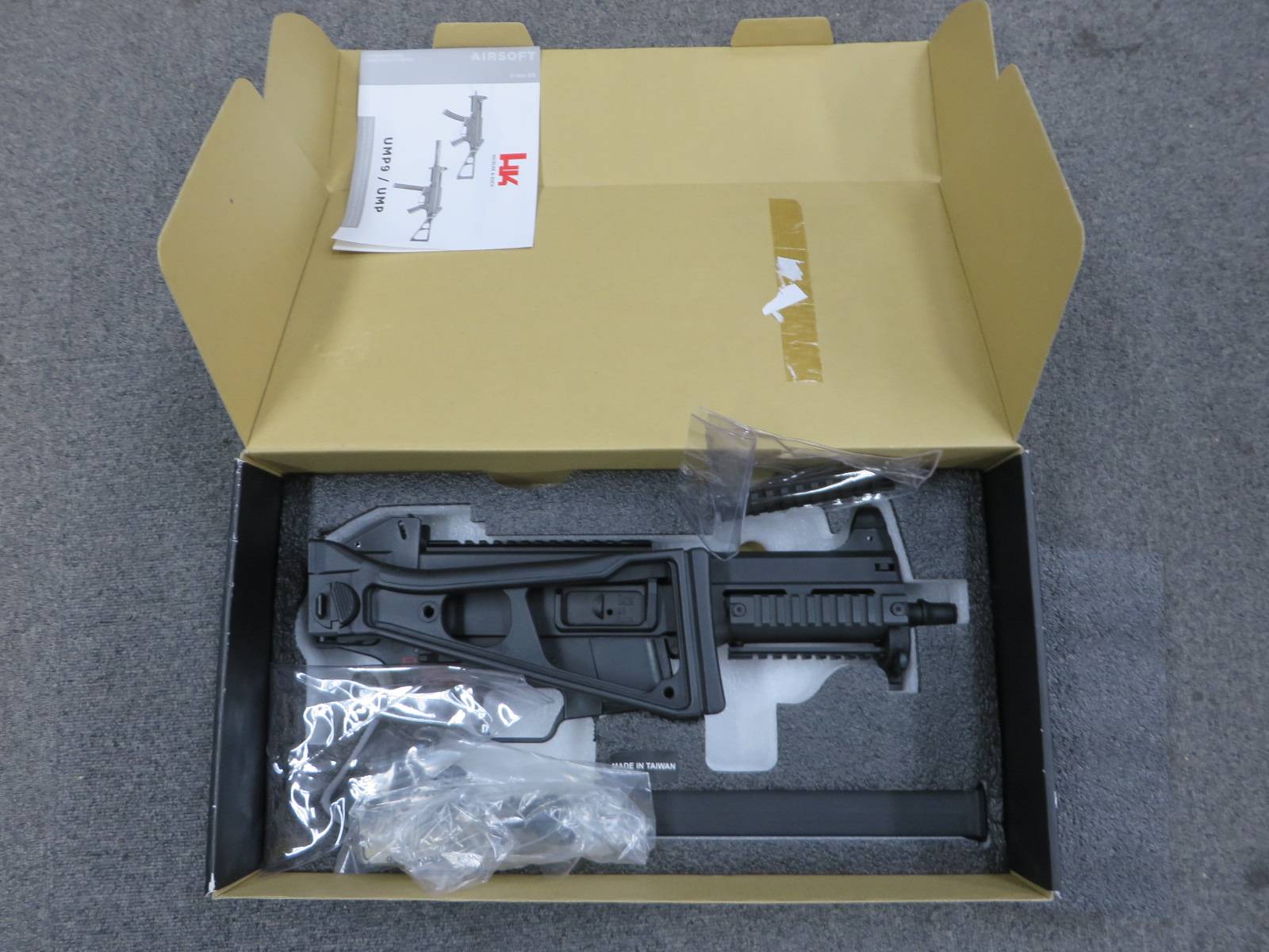 【VFC・UMAREX】H&K UMP.45 GBBR