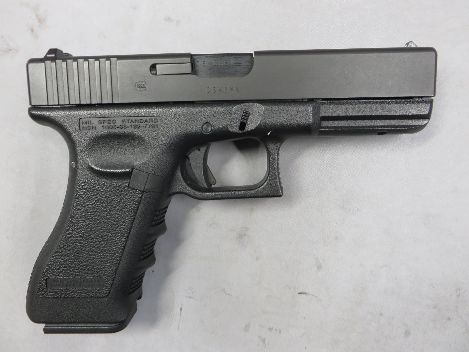 【KSC】グロック17 スライドHW ・G17 Glock17