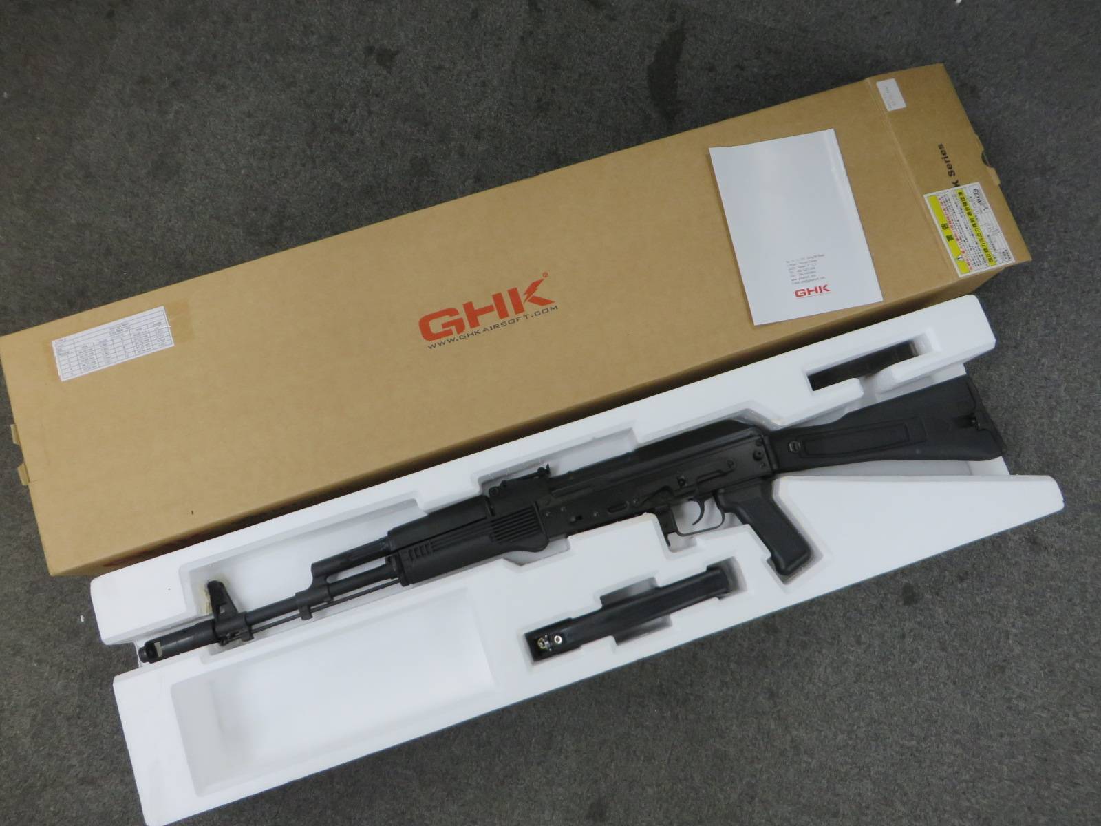 【GHK】AK74M GBB