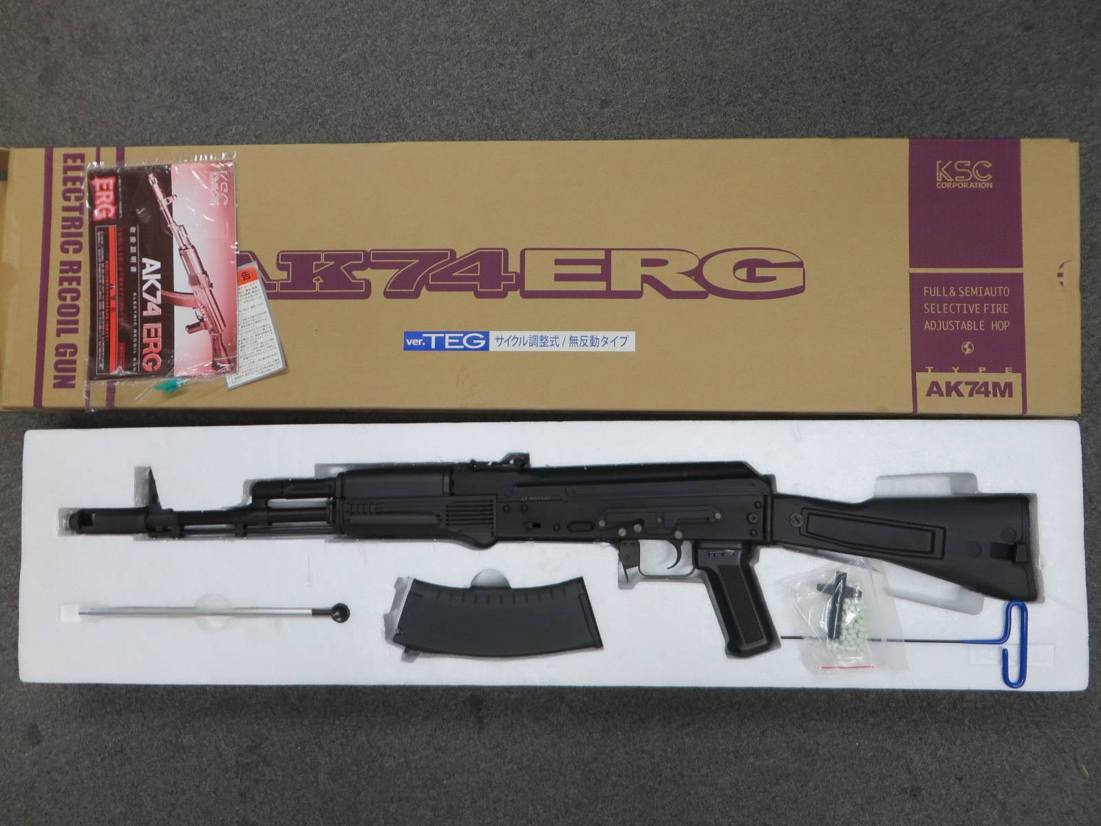 【KSC】AK74M TEG 電動ガン