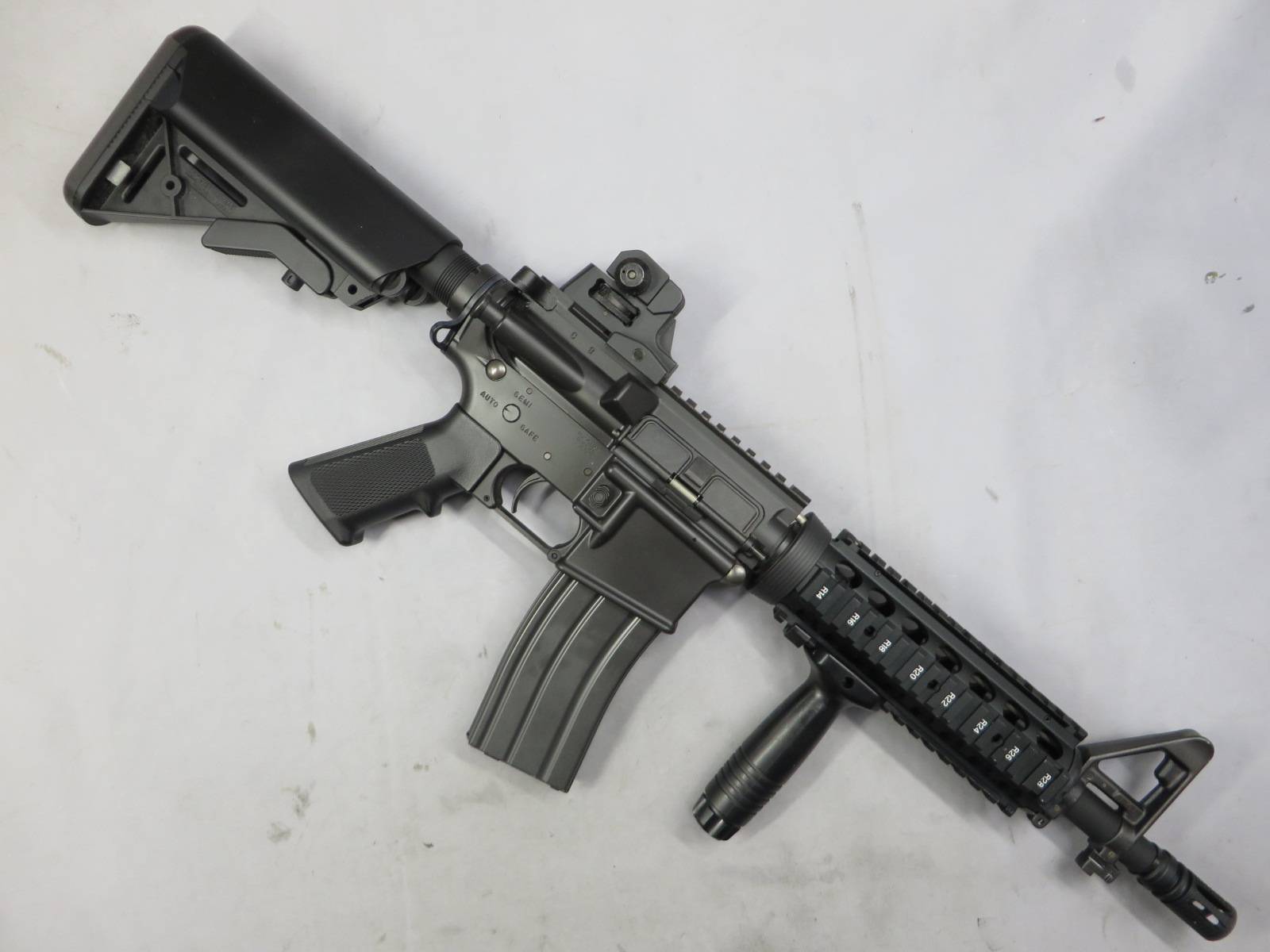 【東京マルイ】CQB-R Block1 GBB