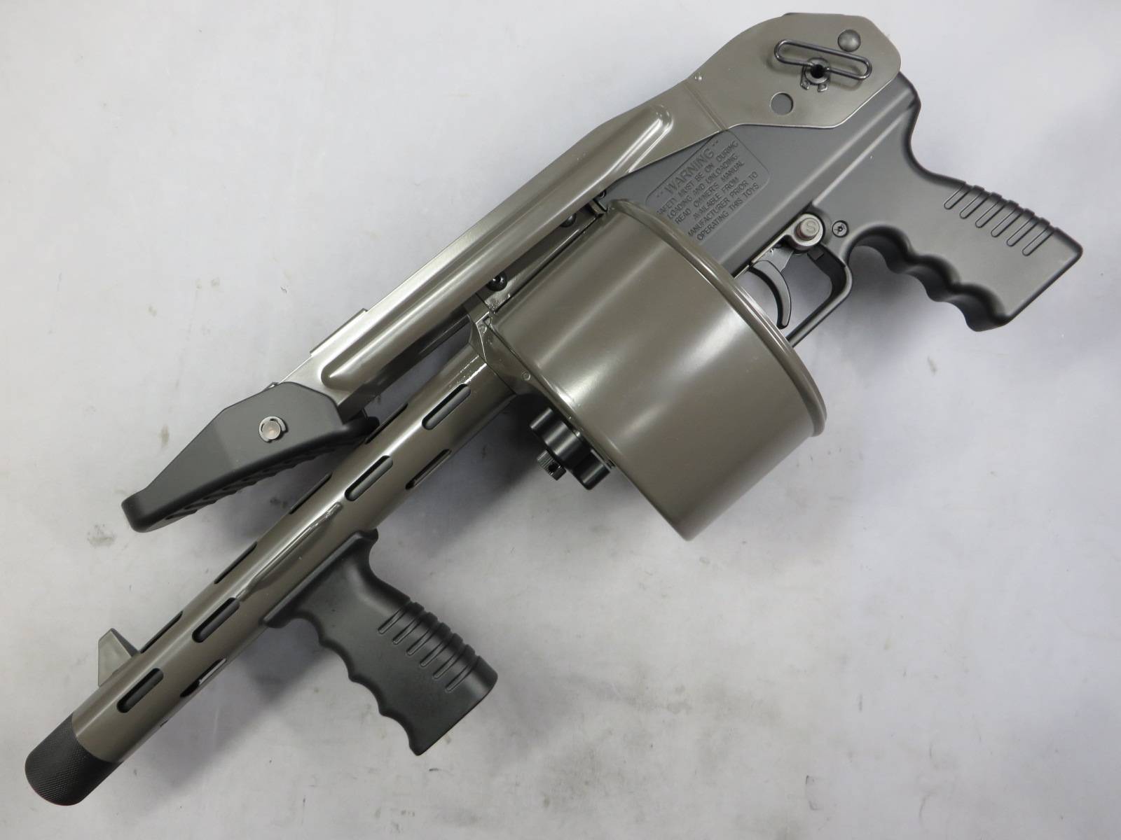 【APS】Striker-12 ストリートスイーパー MK2  ガス・ショットガン