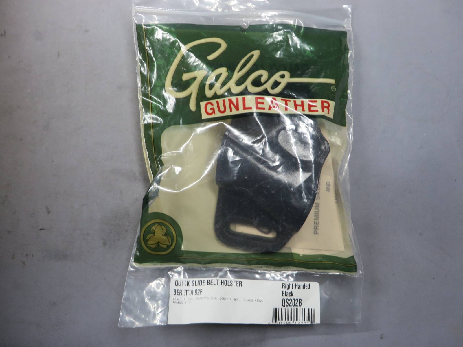 【GALCO】ベレッタM92 クイックスライド ベルトホルスター
