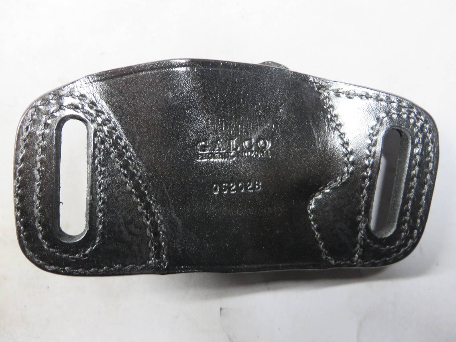 【GALCO】ベレッタM92 クイックスライド ベルトホルスター