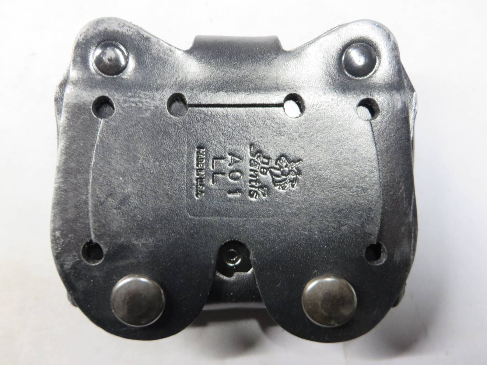 【DeSantis】ダブル マガジンポーチ・シングルスタック