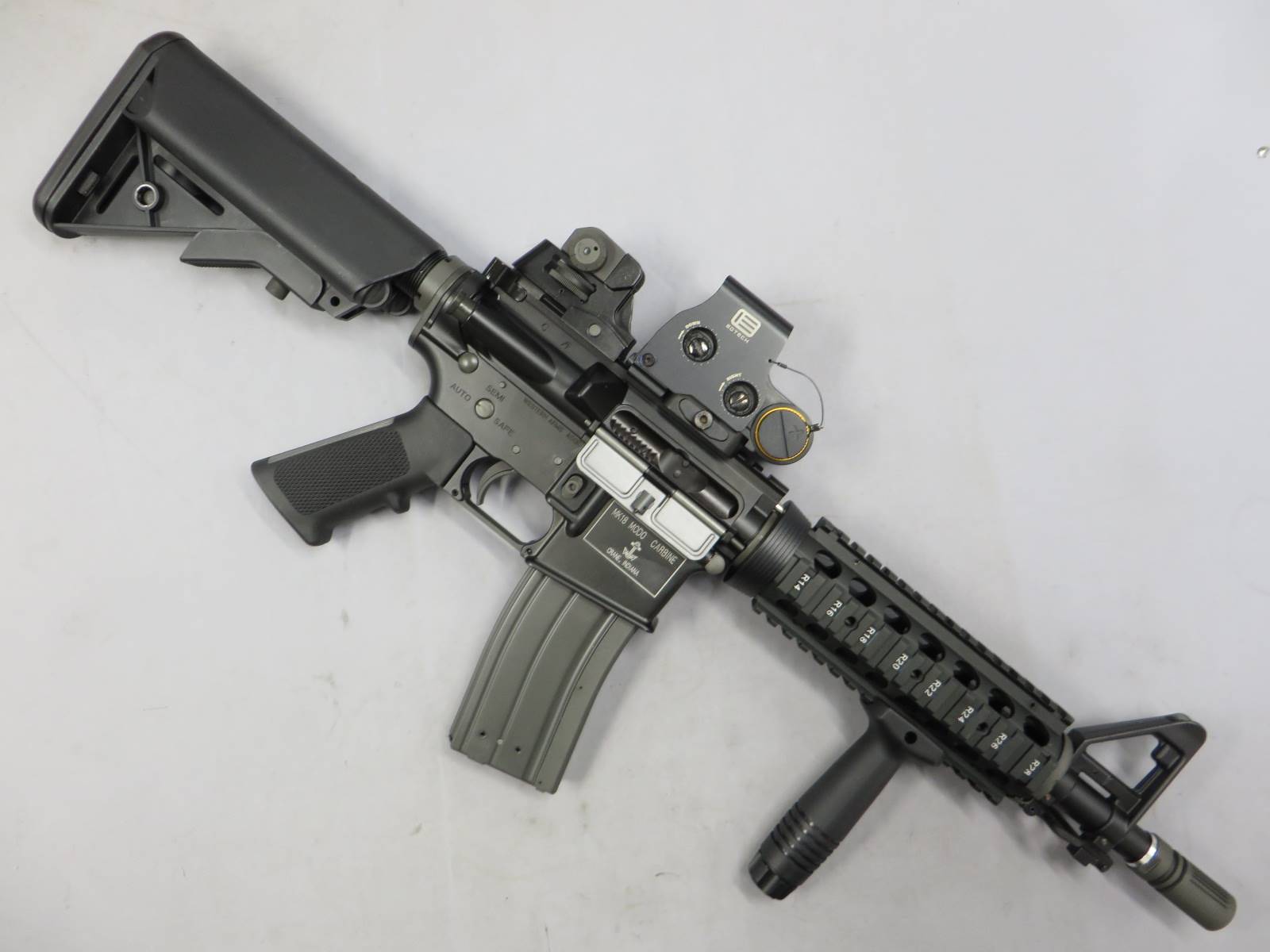 【ウエスタンアームズ】M4A1 フルメタルカスタム Mk18 Mod.0 Ver.2014