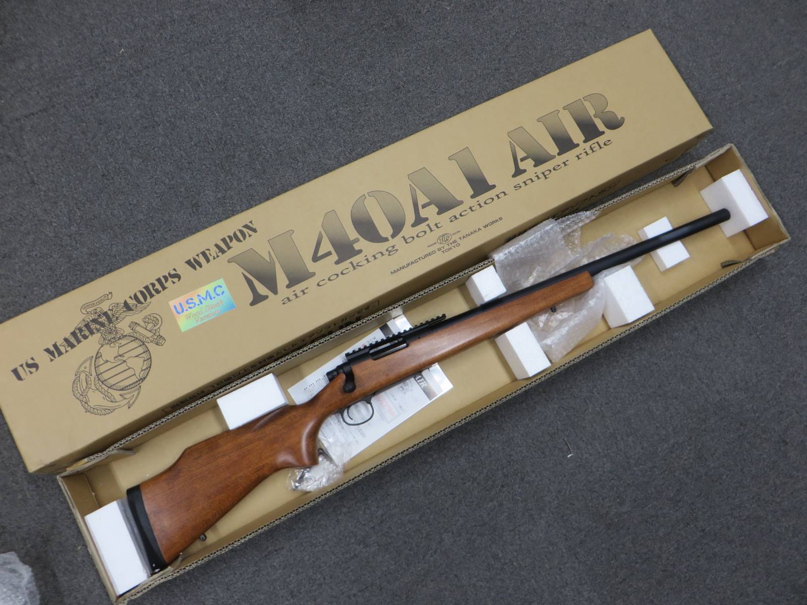 【タナカ】U.S.M.C M40 AIR ウッドストック