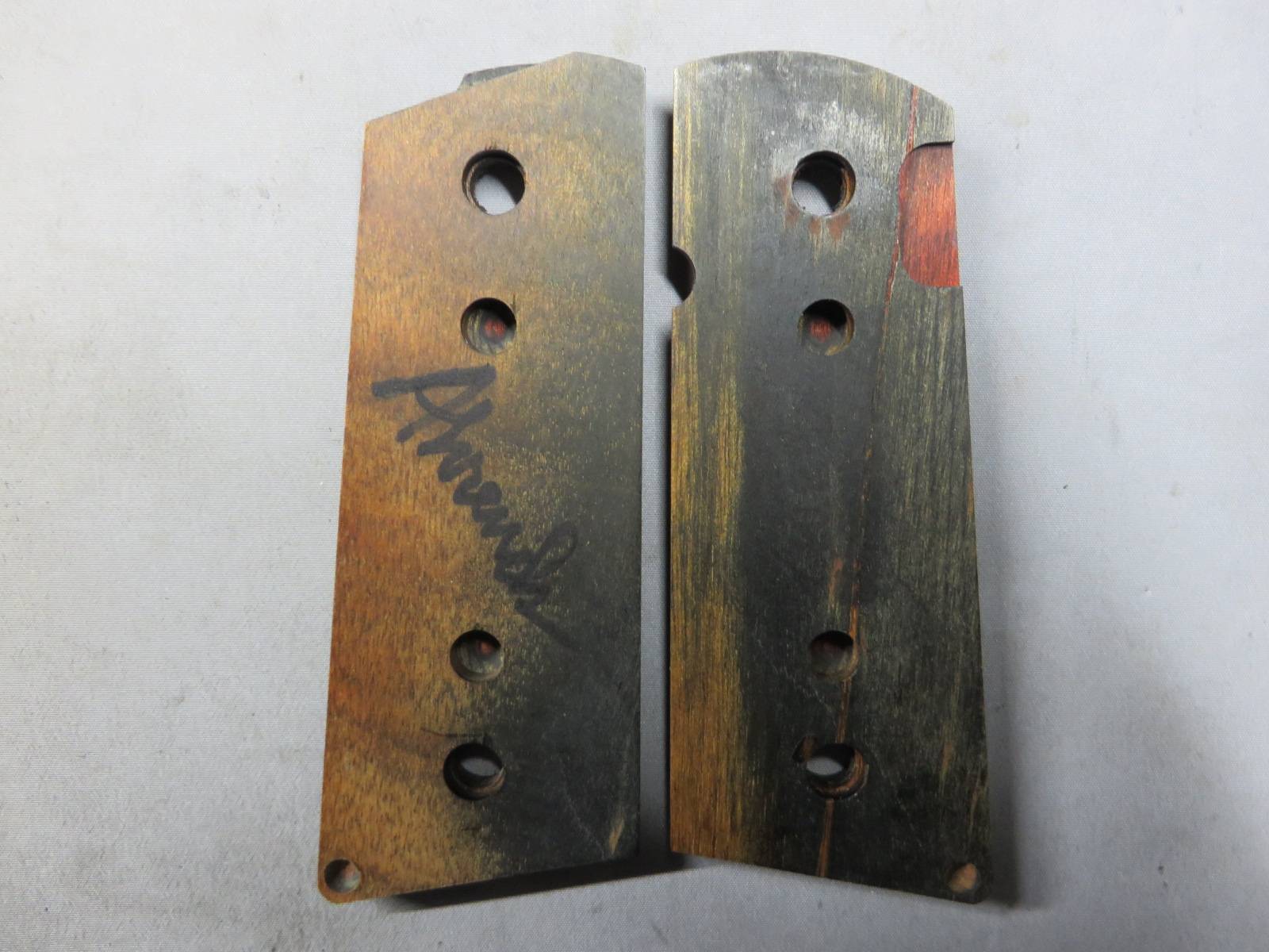 【キムアーレンズ】ROYAL JACARANOR Dymondwood オフィサーズ グリップ