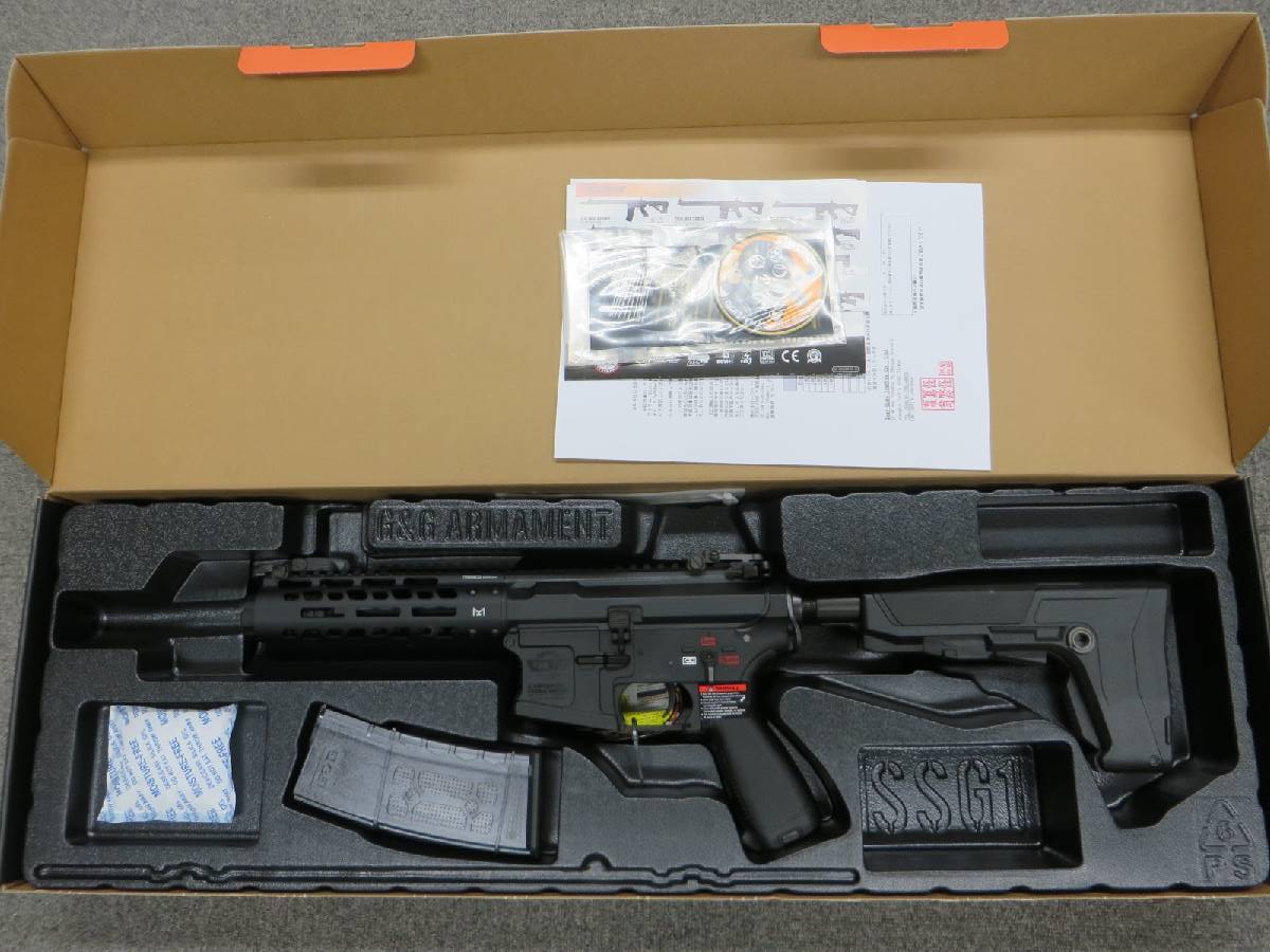 【G&G】DEATH MACHINE MARK3 500挺限定