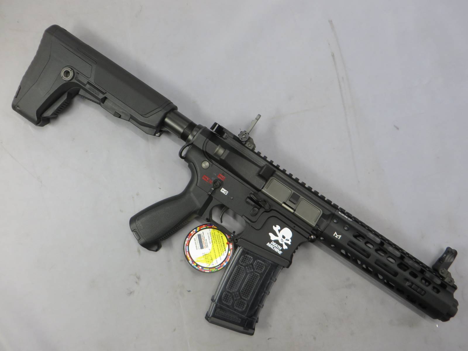 【G&G】DEATH MACHINE MARK3 500挺限定