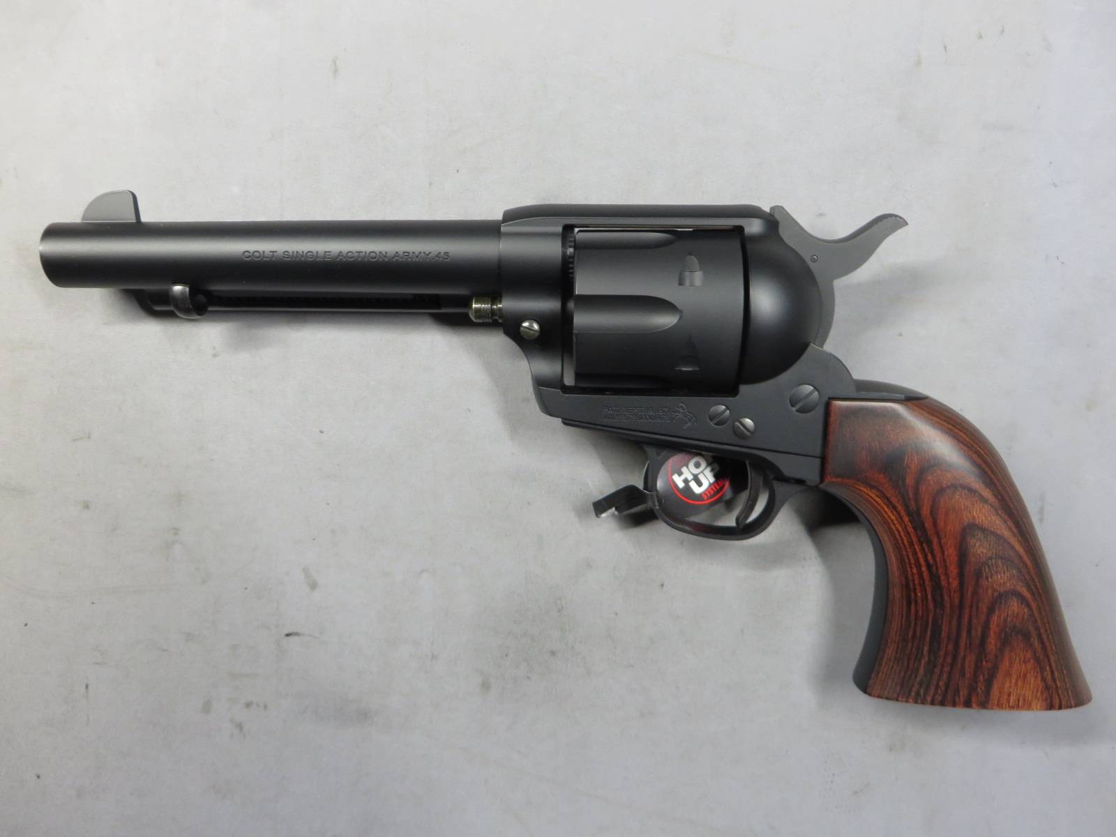 【東京マルイ】SAA.45 アーティラリー ブラック エアーリボルバーPRO