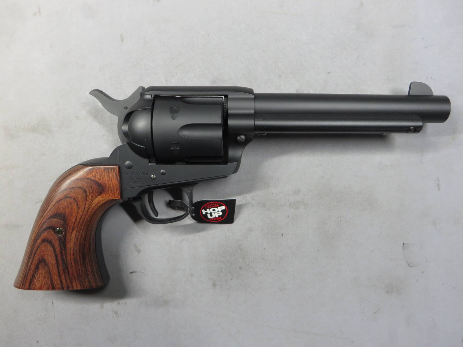 【東京マルイ】SAA.45 アーティラリー ブラック エアーリボルバーPRO