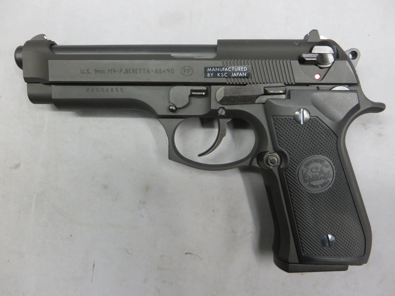 【KSC】U.S.9mm M9 HW SYSTEM7