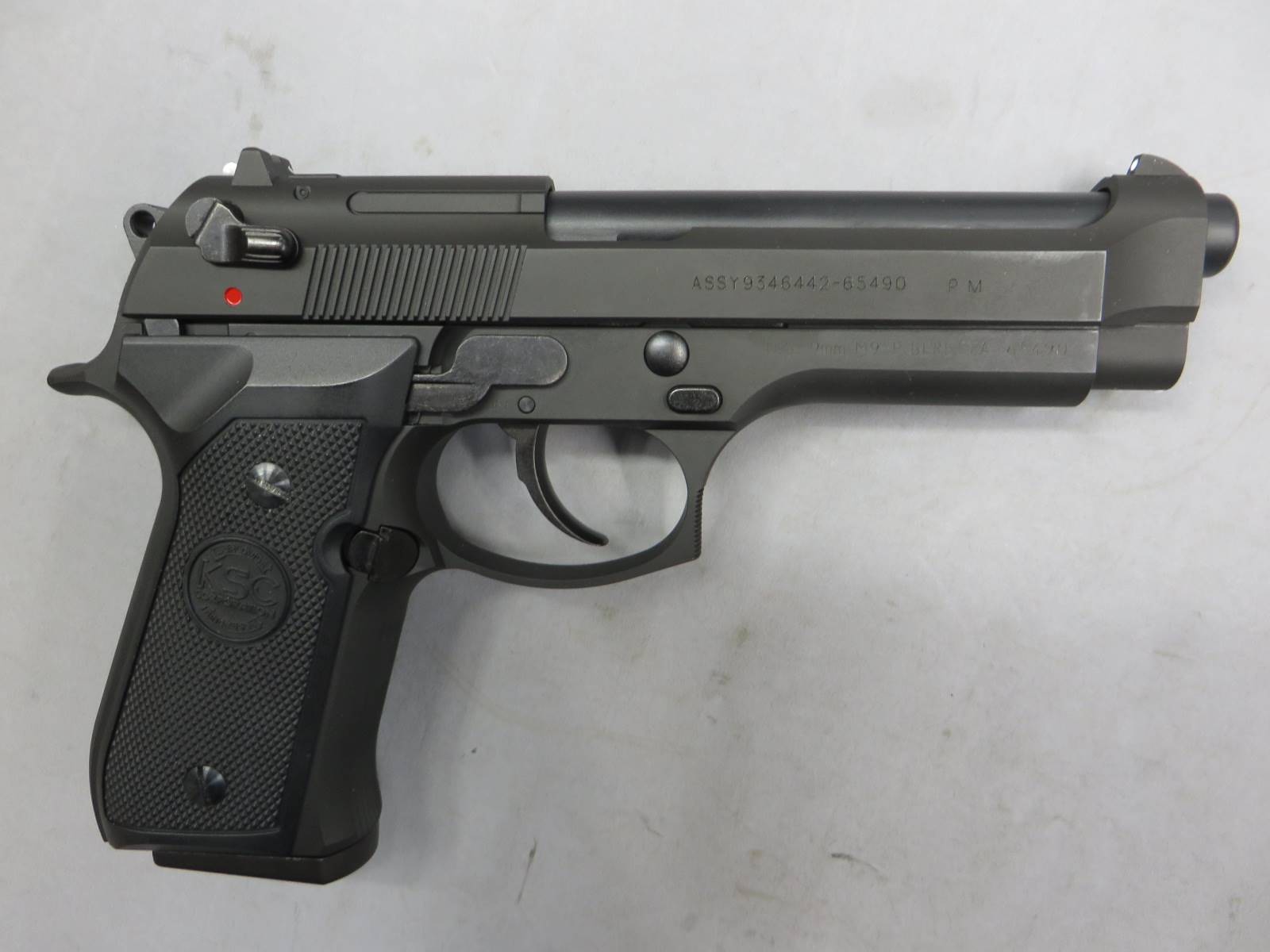 【KSC】U.S.9mm M9 HW SYSTEM7